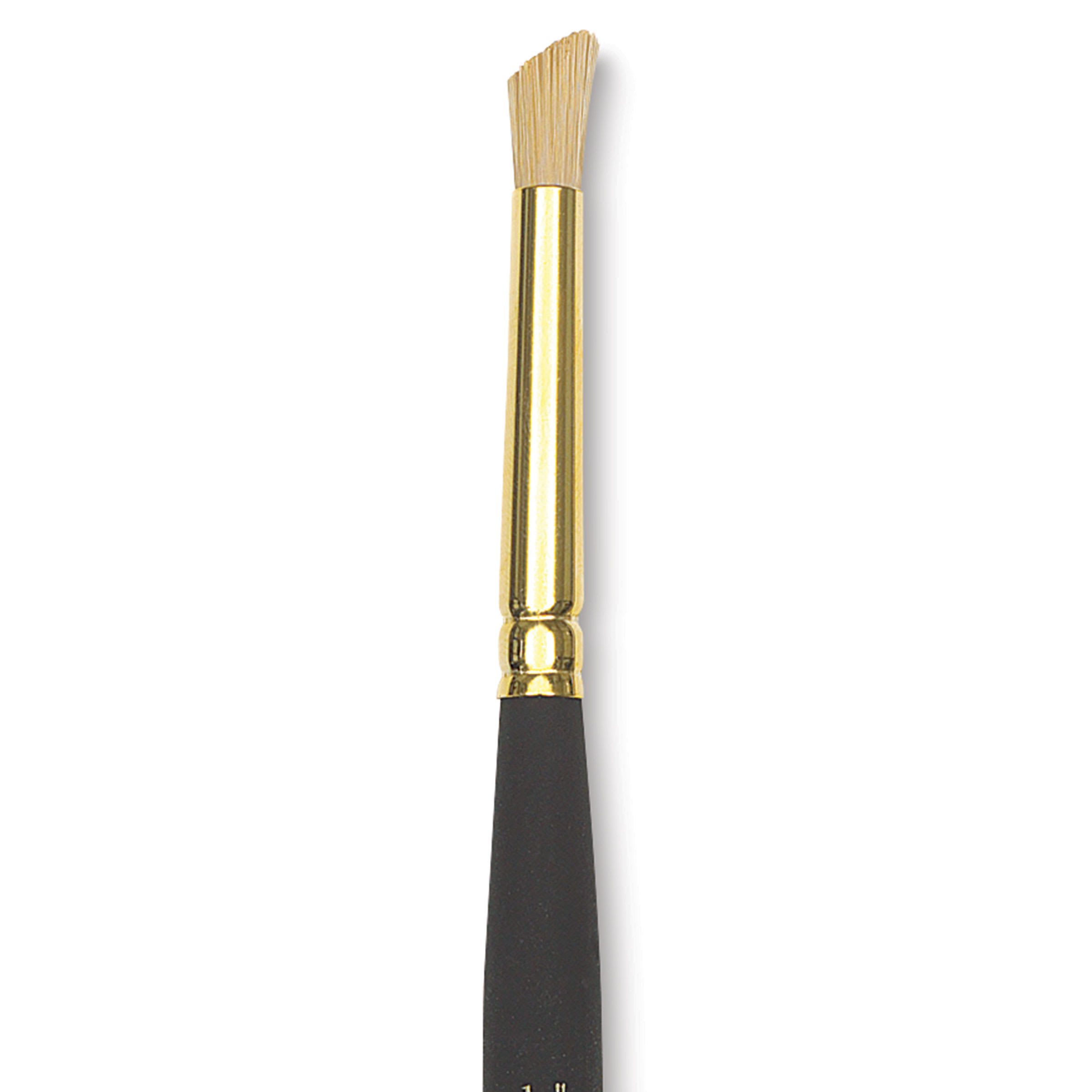 Princeton Mini Brush - Deerfoot Stippler, Mini Handle, 1/4"