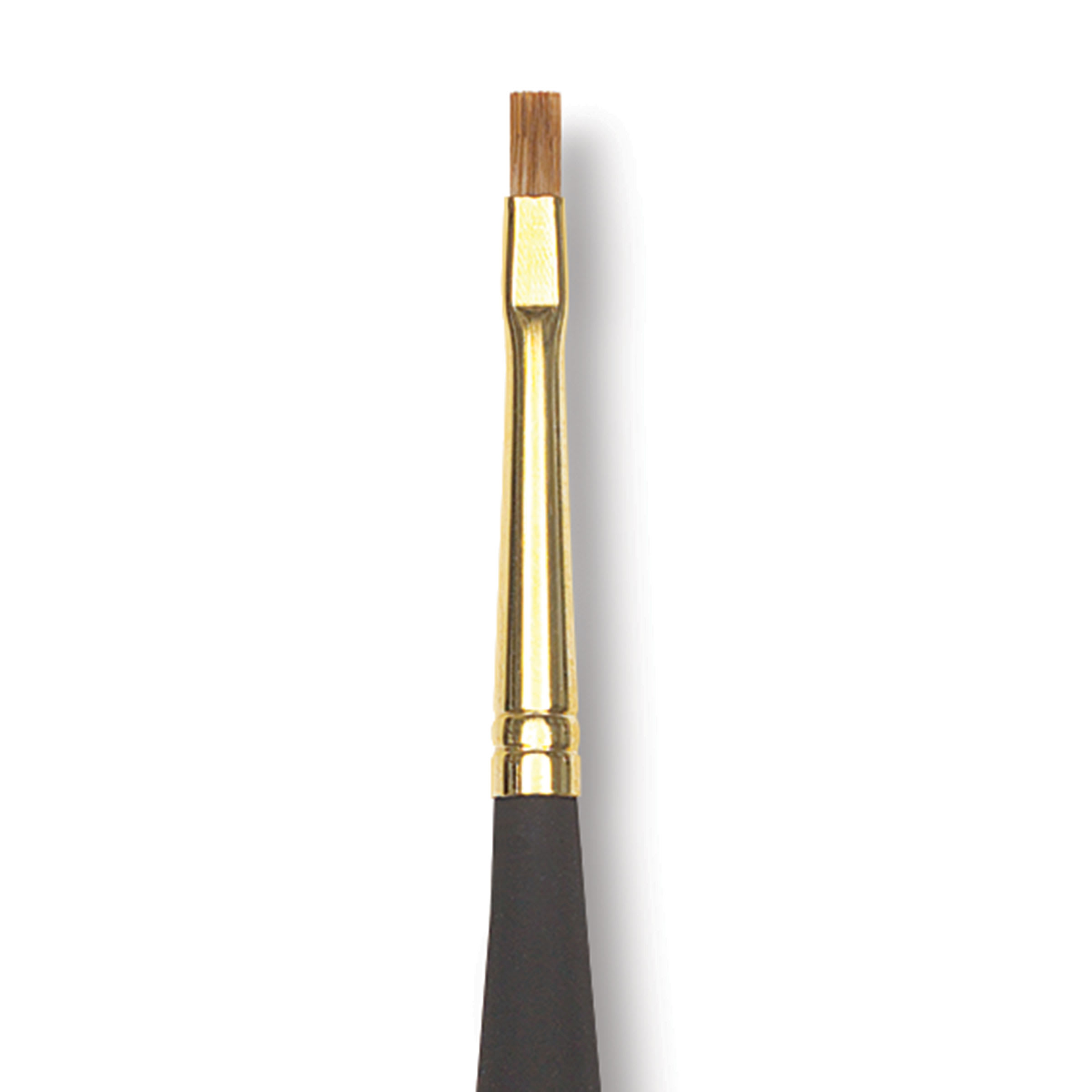Princeton Mini Brush - Flat Shader, Mini Handle, 2/0