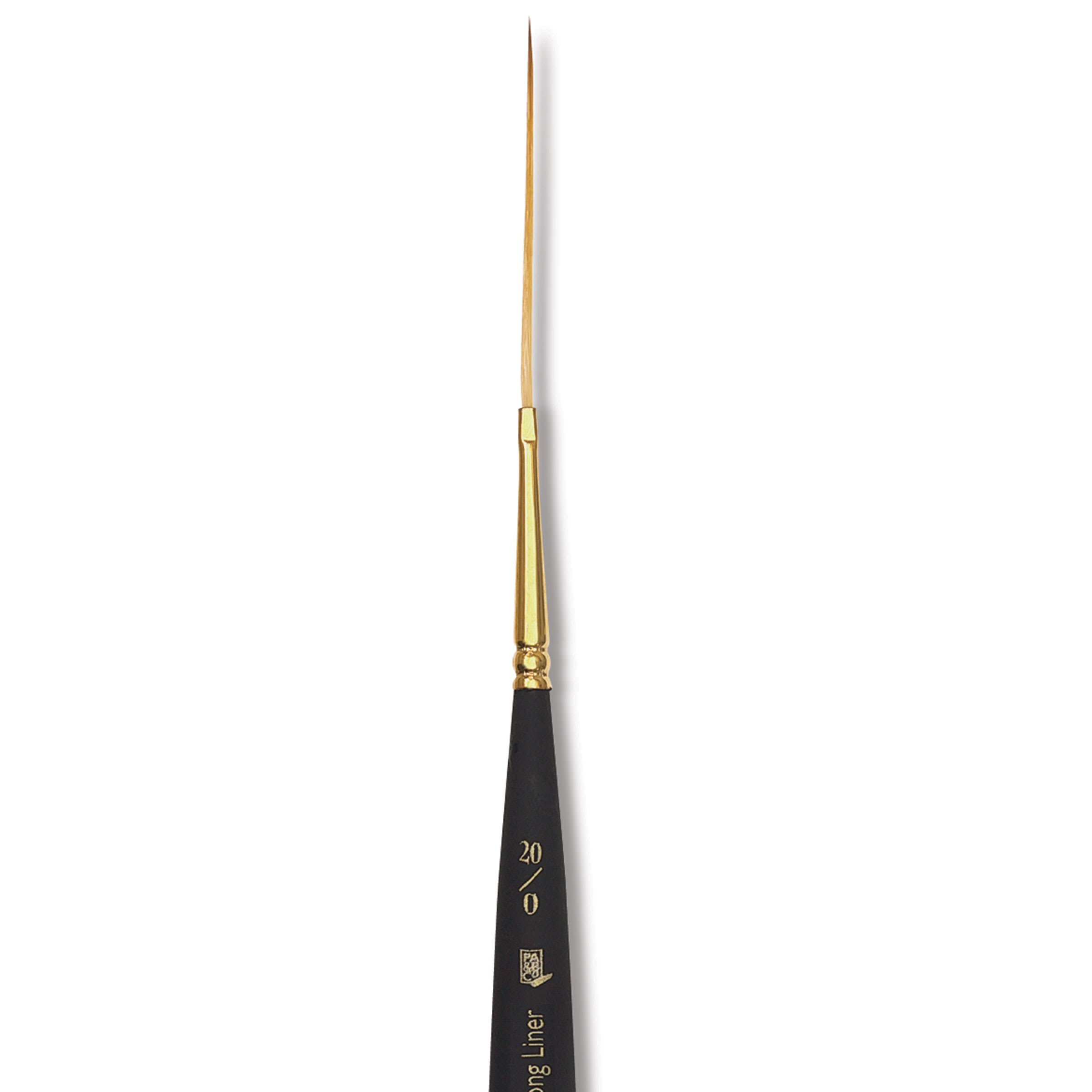 Princeton Mini Brush - Extra Long Liner, Mini Handle, 20/0