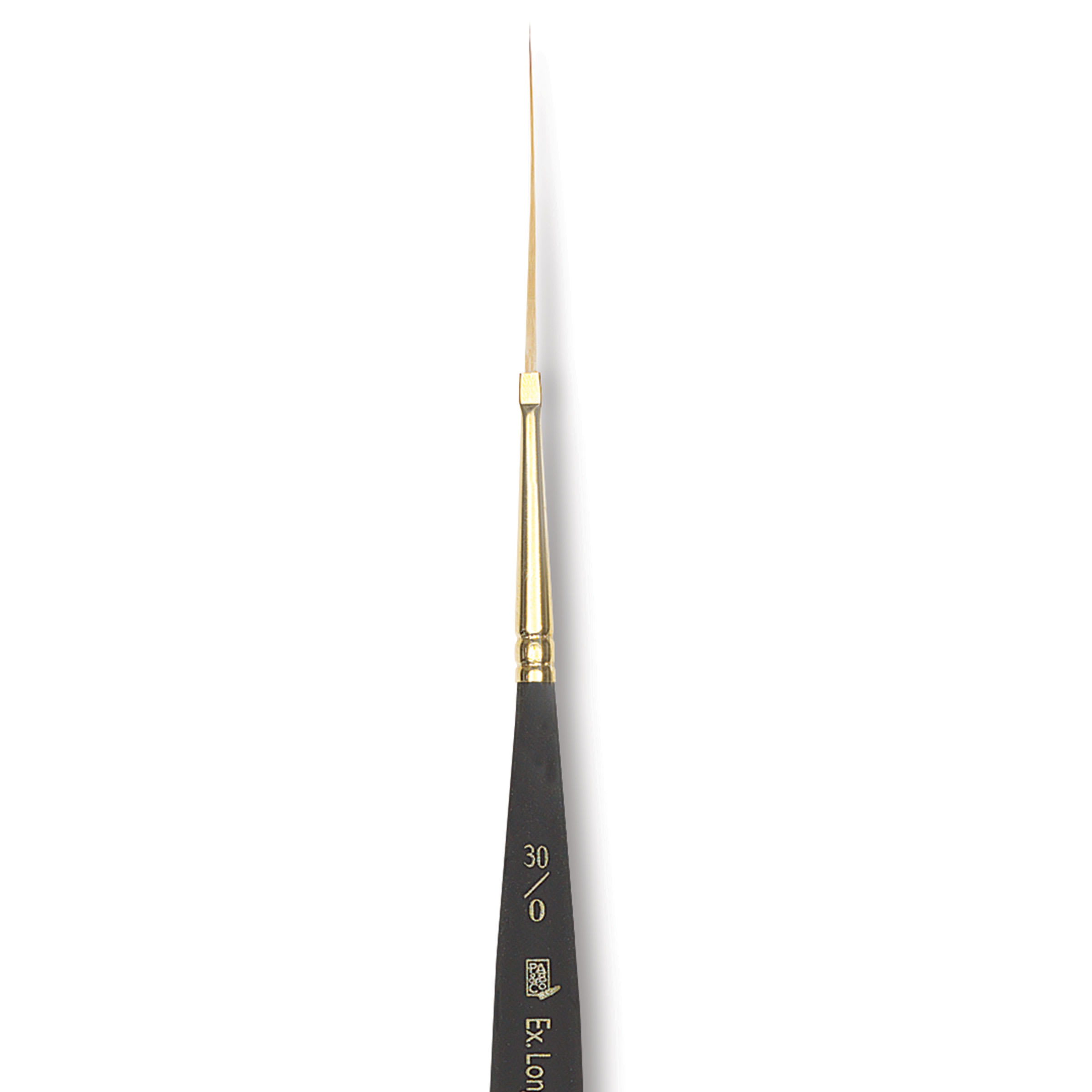 Princeton Mini Brush - Extra Long Liner, Mini Handle, 30/0