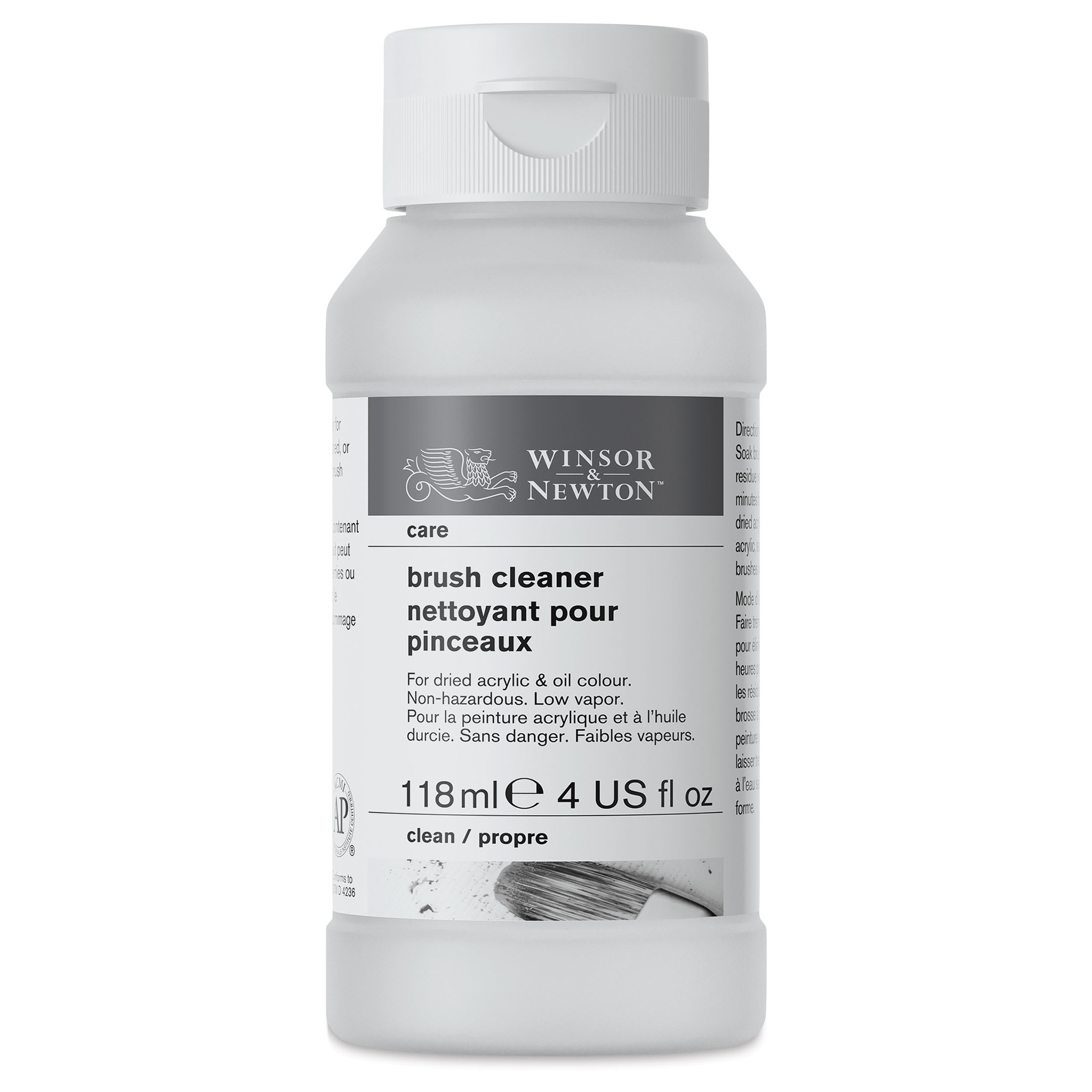 Winsor & Newton Brush Cleaner - 4 oz