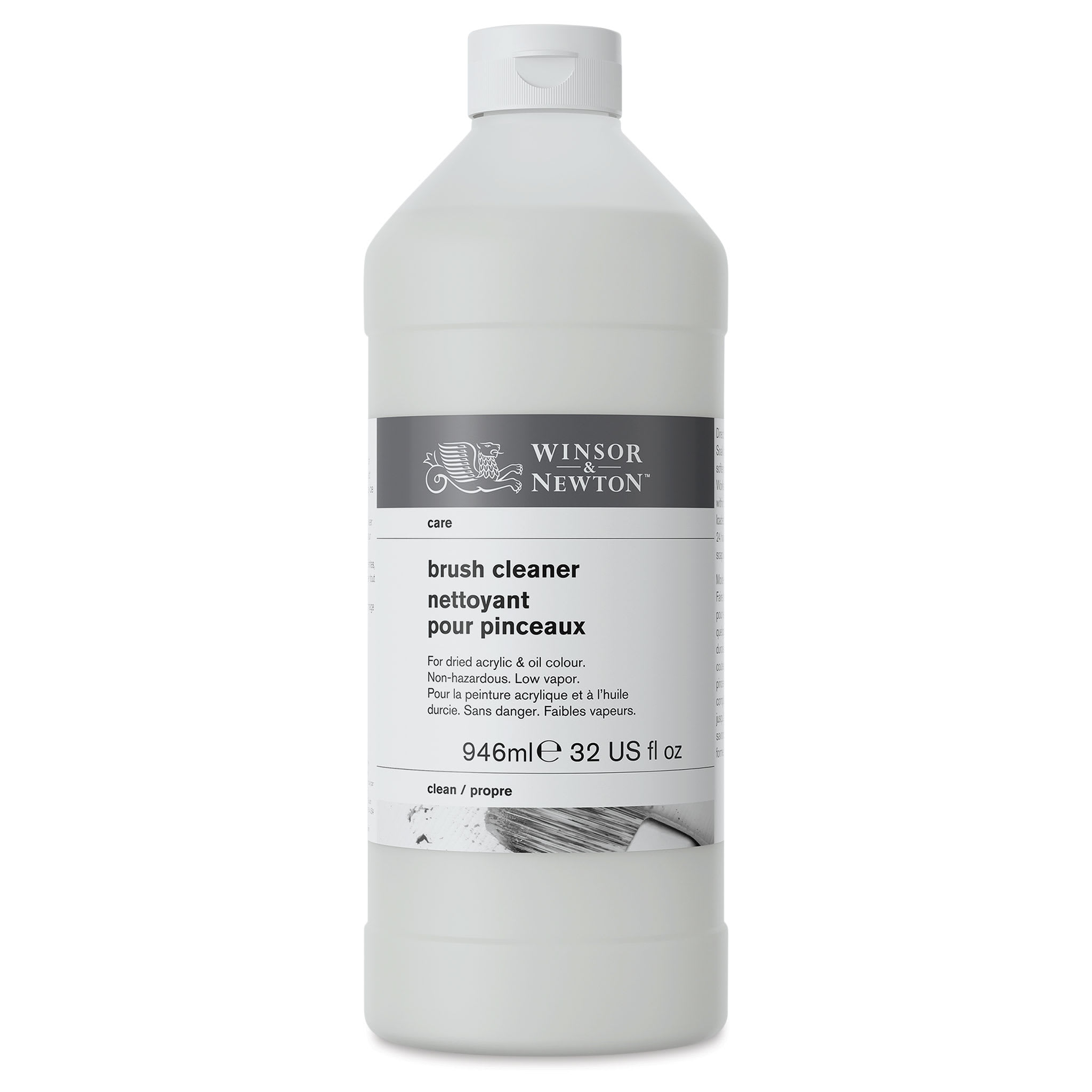Winsor & Newton™ Brush Cleaner Paint in Clear | 32 fl oz