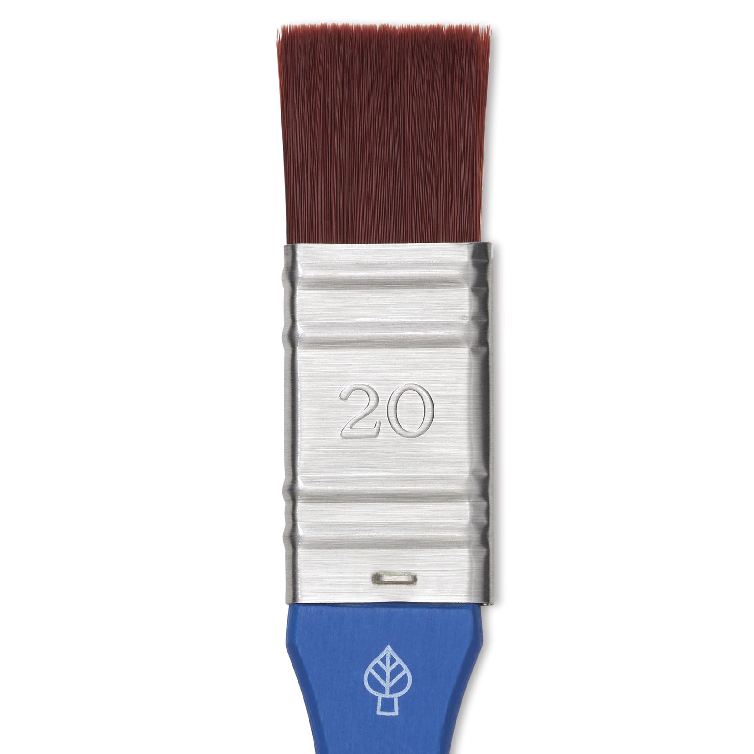 DVXVA507420 Forte Series 5074 Synthetic Acrylic Flat Basic Mottler Brush, Size 20