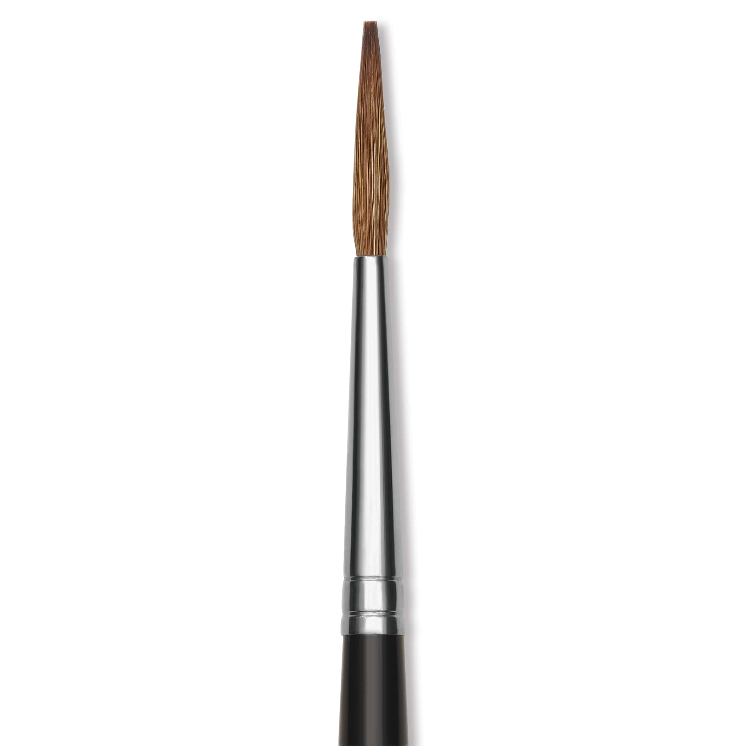 Da Vinci Kolinsky Red Sable Lettering Brushes - Short Handle, Size 8