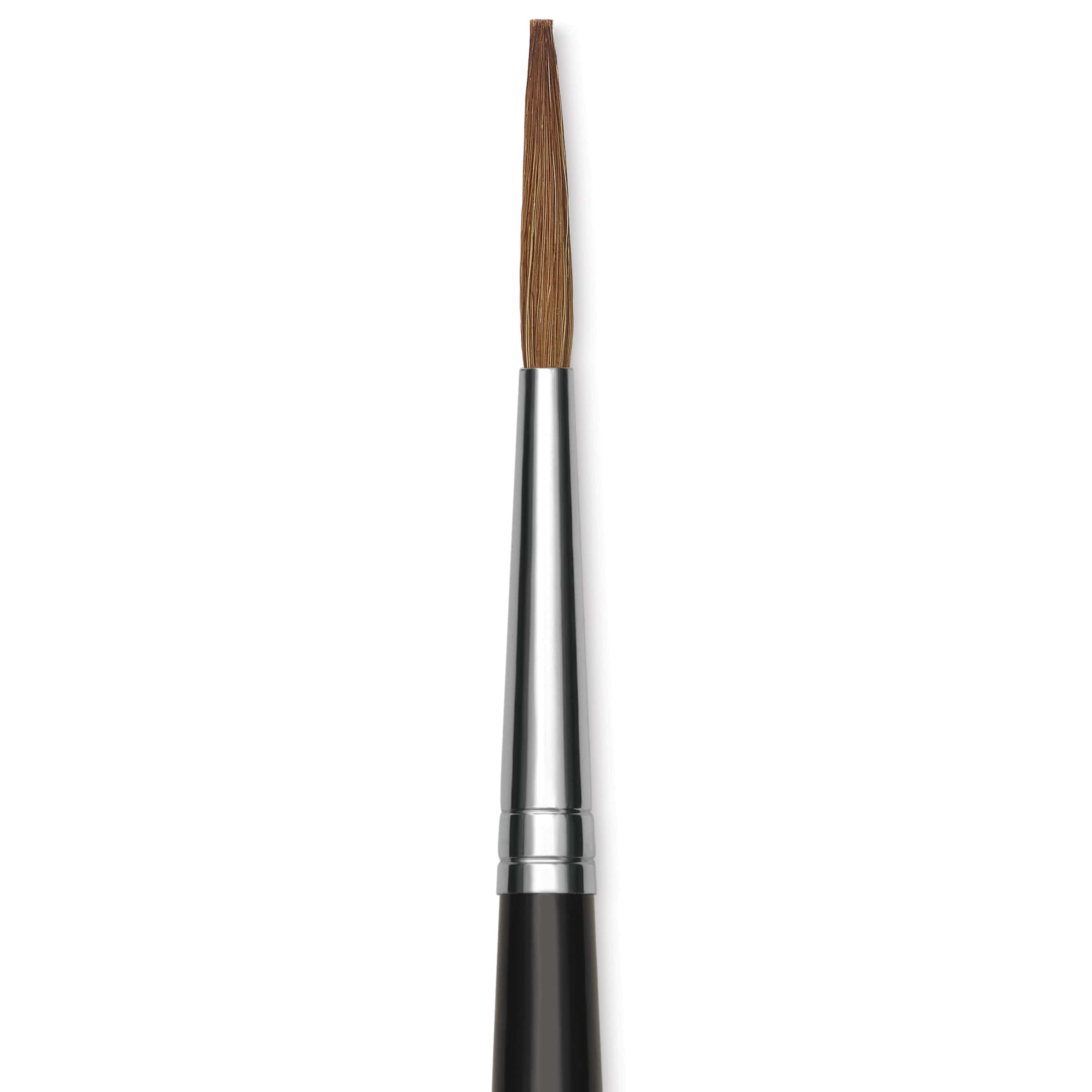 Da Vinci Kolinsky Red Sable Lettering Brushes - Short Handle, Size 10