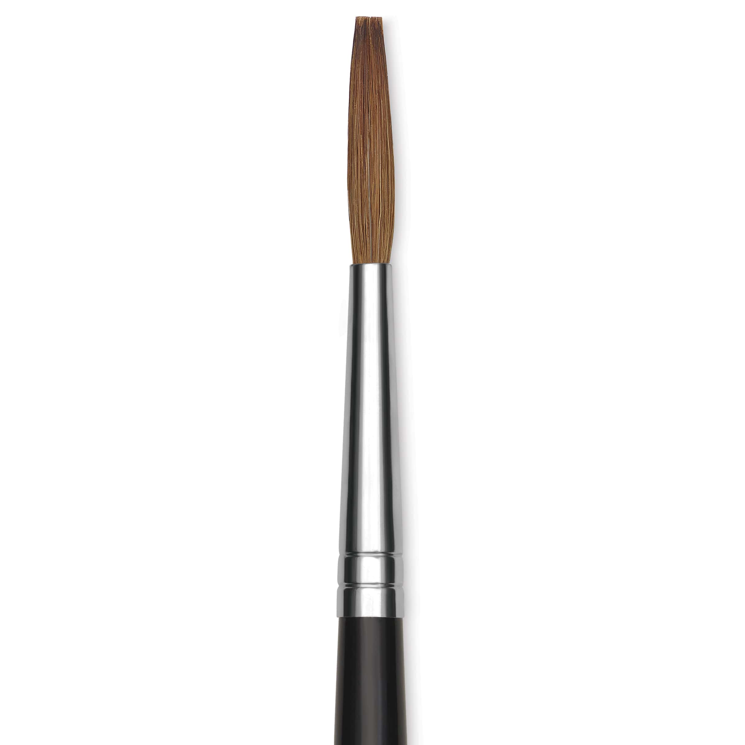Da Vinci Kolinsky Red Sable Lettering Brushes - Short Handle, Size 12