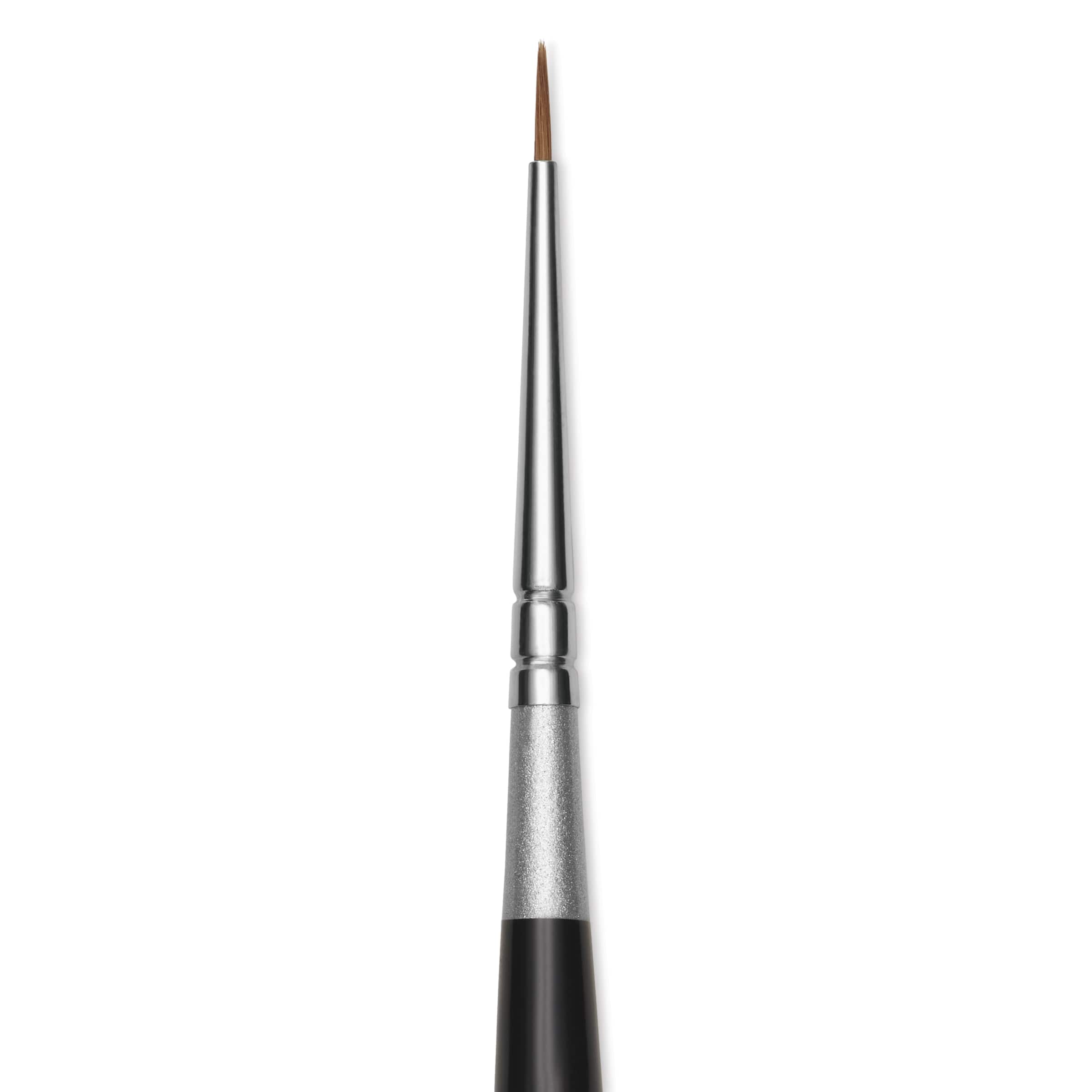 Da Vinci Micro Maestro Kolinsky Brush - Round, Short Handle, Size 5/0