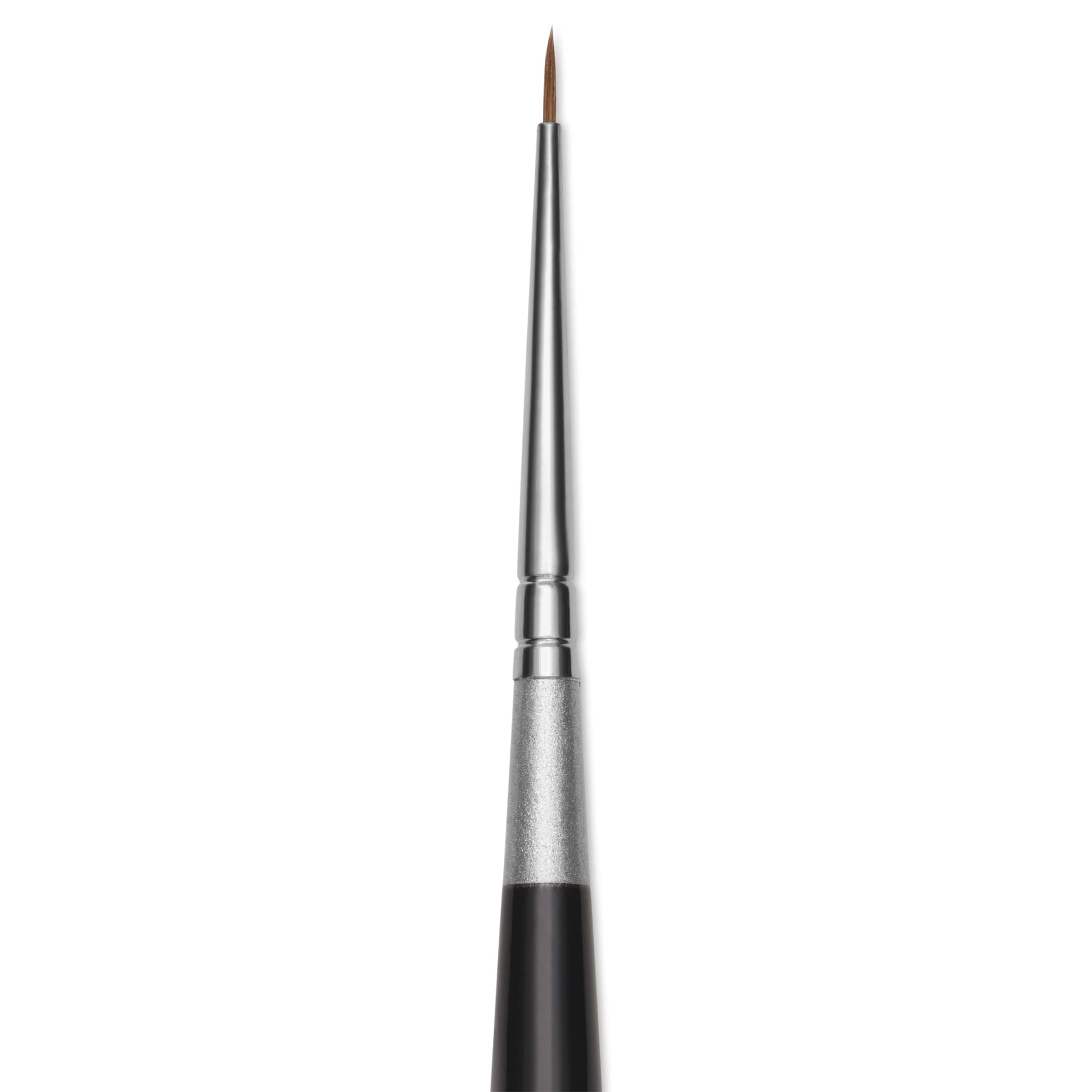 Da Vinci Micro Maestro Kolinsky Brush - Round, Short Handle, Size 10/0