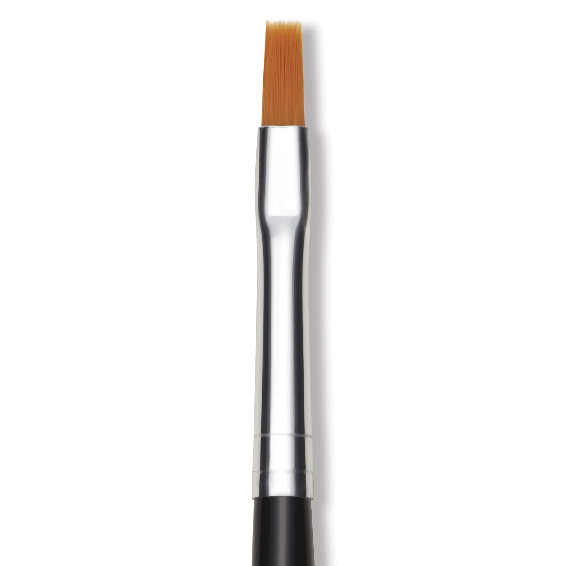 Da Vinci Nova XS Synthetic Brush - Flat, Short Handle, Size 4