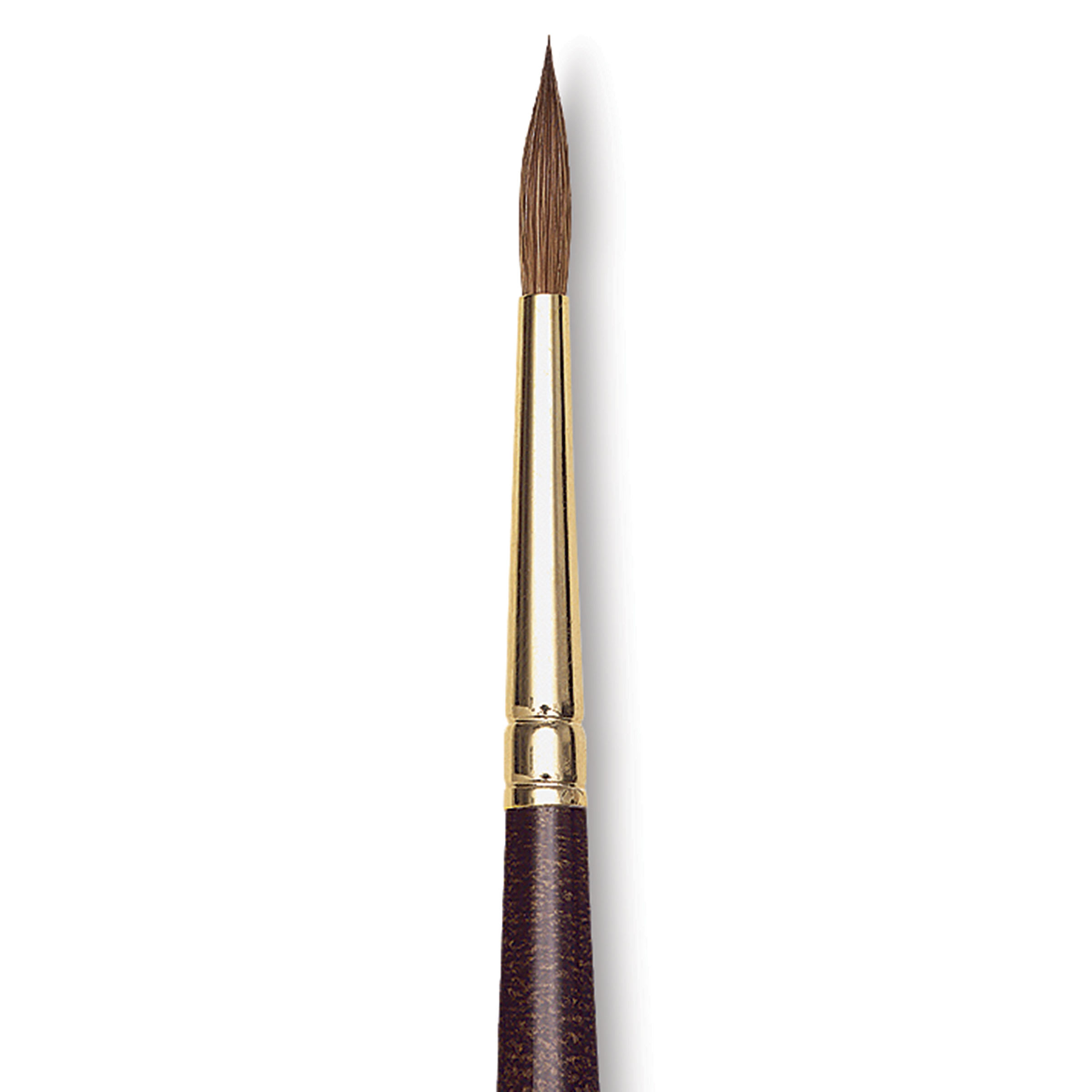 Da Vinci Harbin Kolinsky Brush - Sharp Round, Short Handle, Size 4
