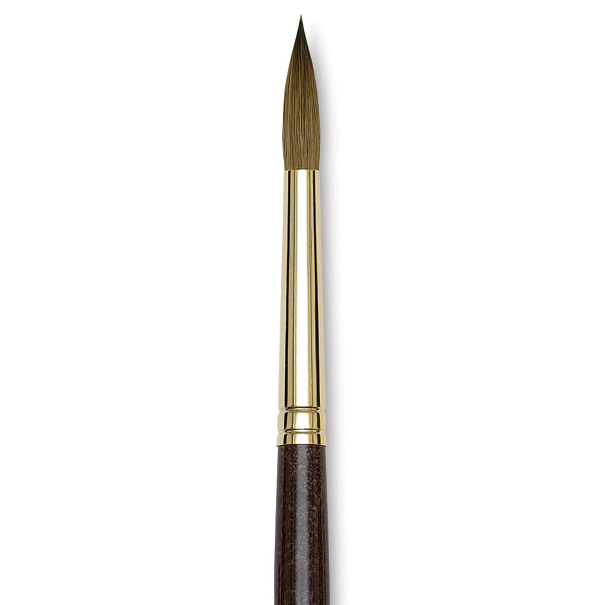 Da Vinci Harbin Kolinsky Brush - Sharp Round, Short Handle, Size 8