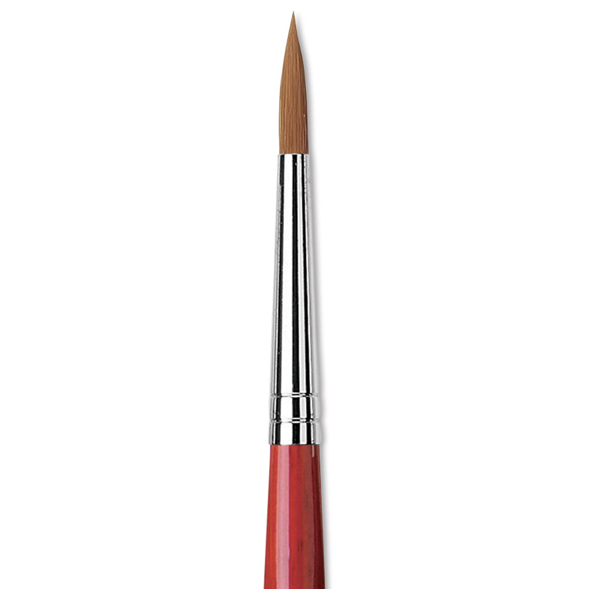 da Vinci COSMOTOP Spin Synthetic Round Brush Paint in Red | 5