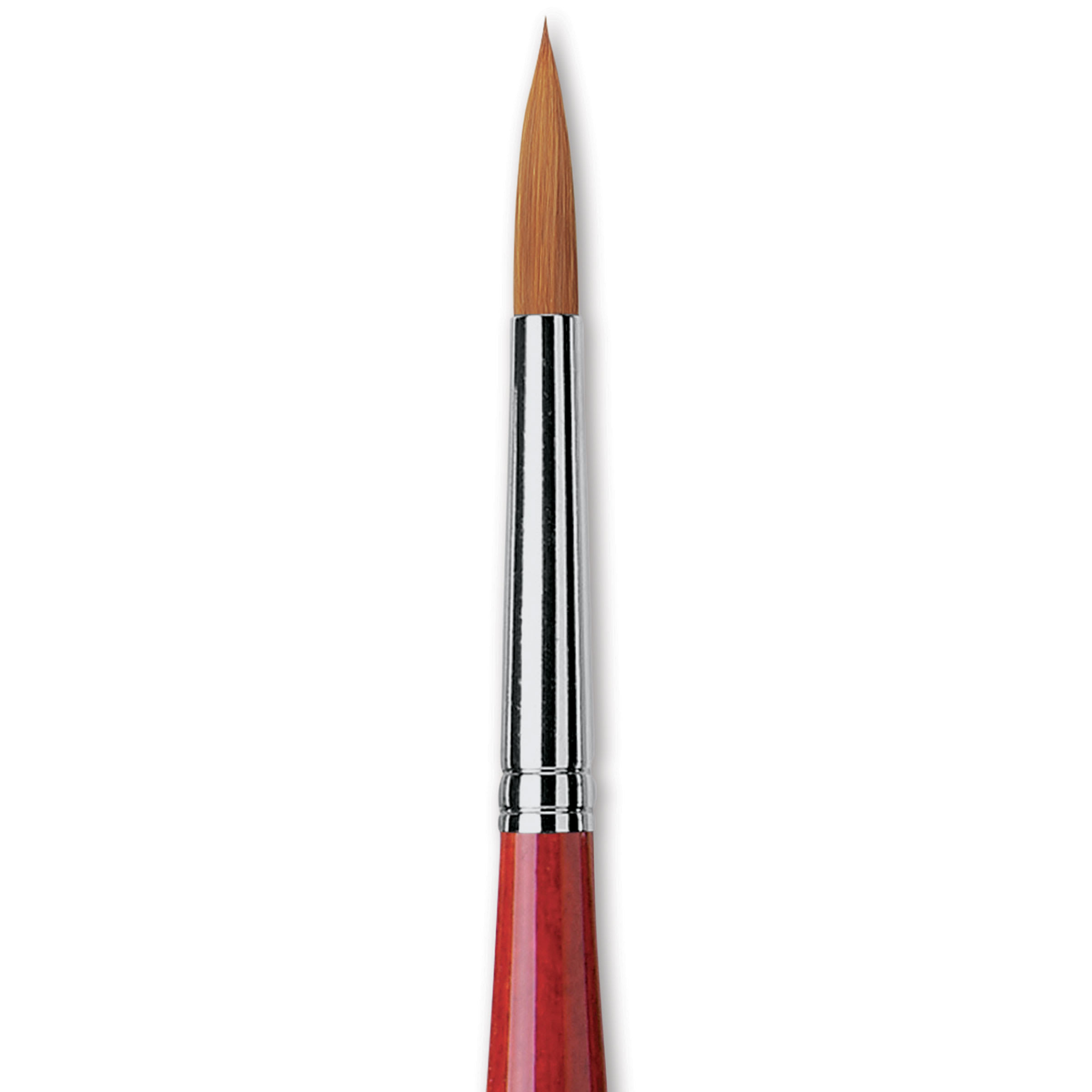 DVXVA55808 Cosmotop Spin Series 5580 Synthetic Watercolor Round Silkpainting Brush, Size 8