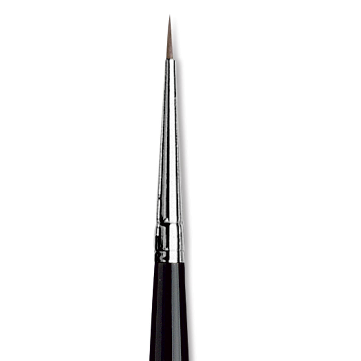 Da Vinci Maestro Kolinsky Sable Brush - Round, Short Handle, Size 0