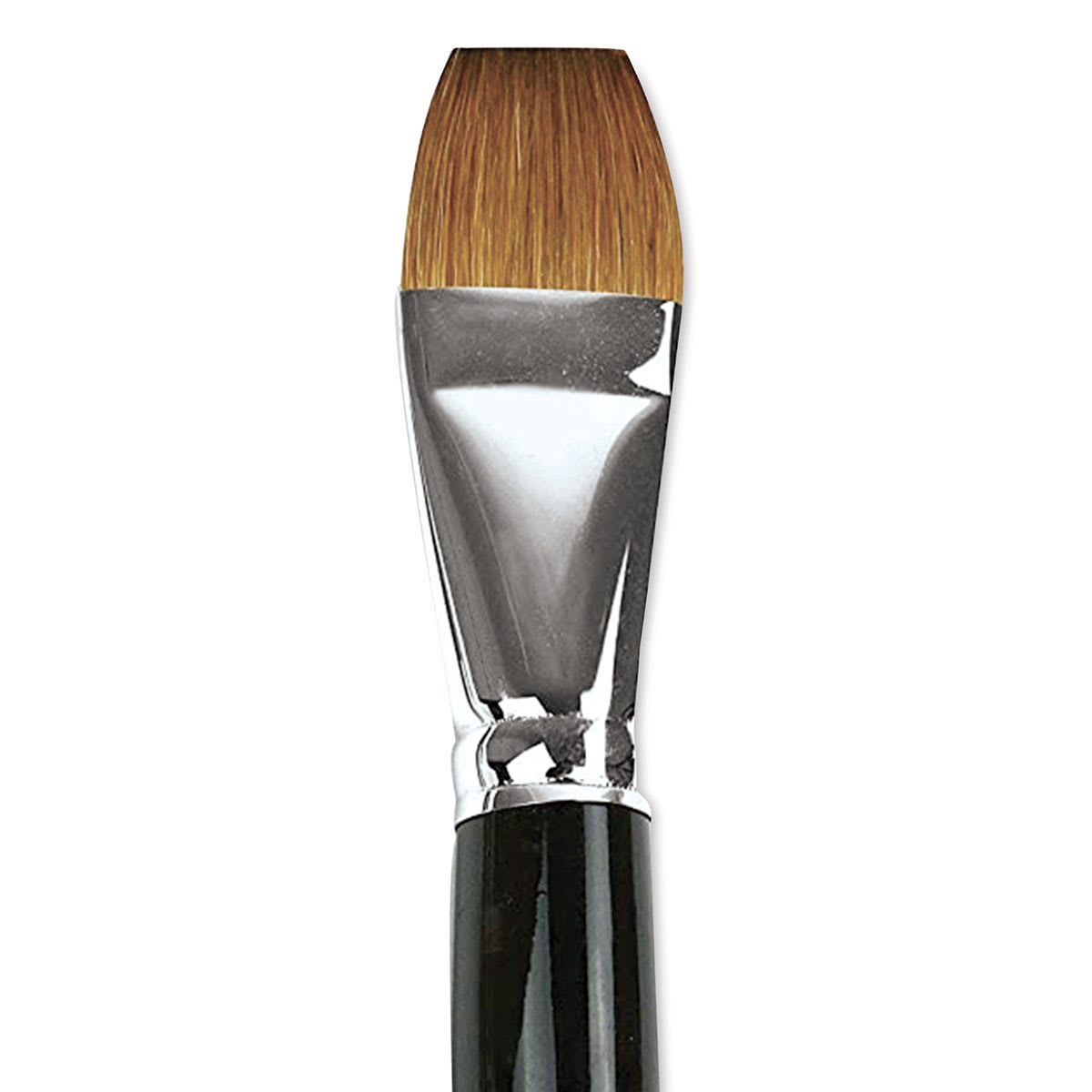Da Vinci Maestro Kolinsky Brush - Flat, Short Handle, Size 20