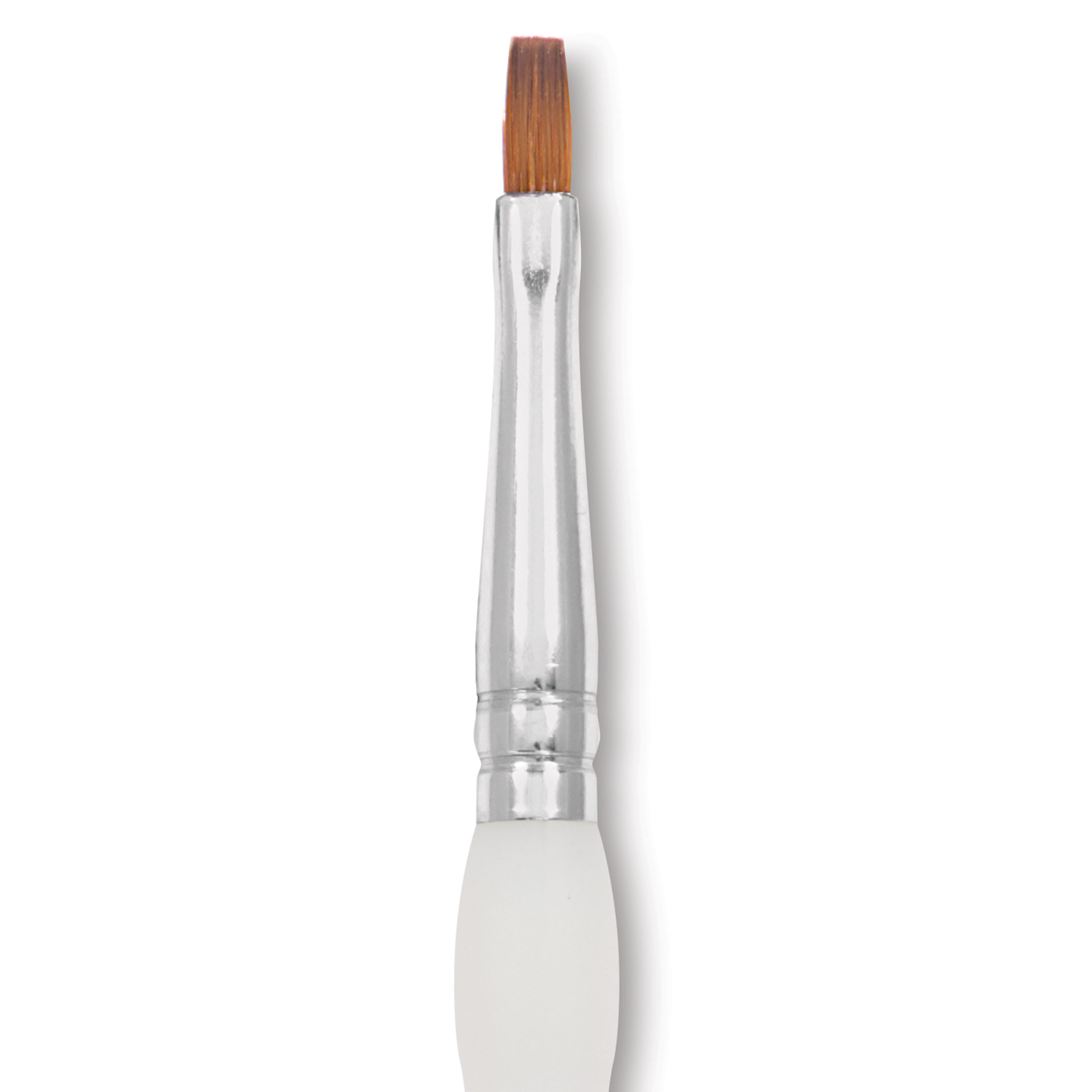 Royal & Langnickel Soft Grip Synthetic Sable Brushes - Shader, Short Handle, Size 2