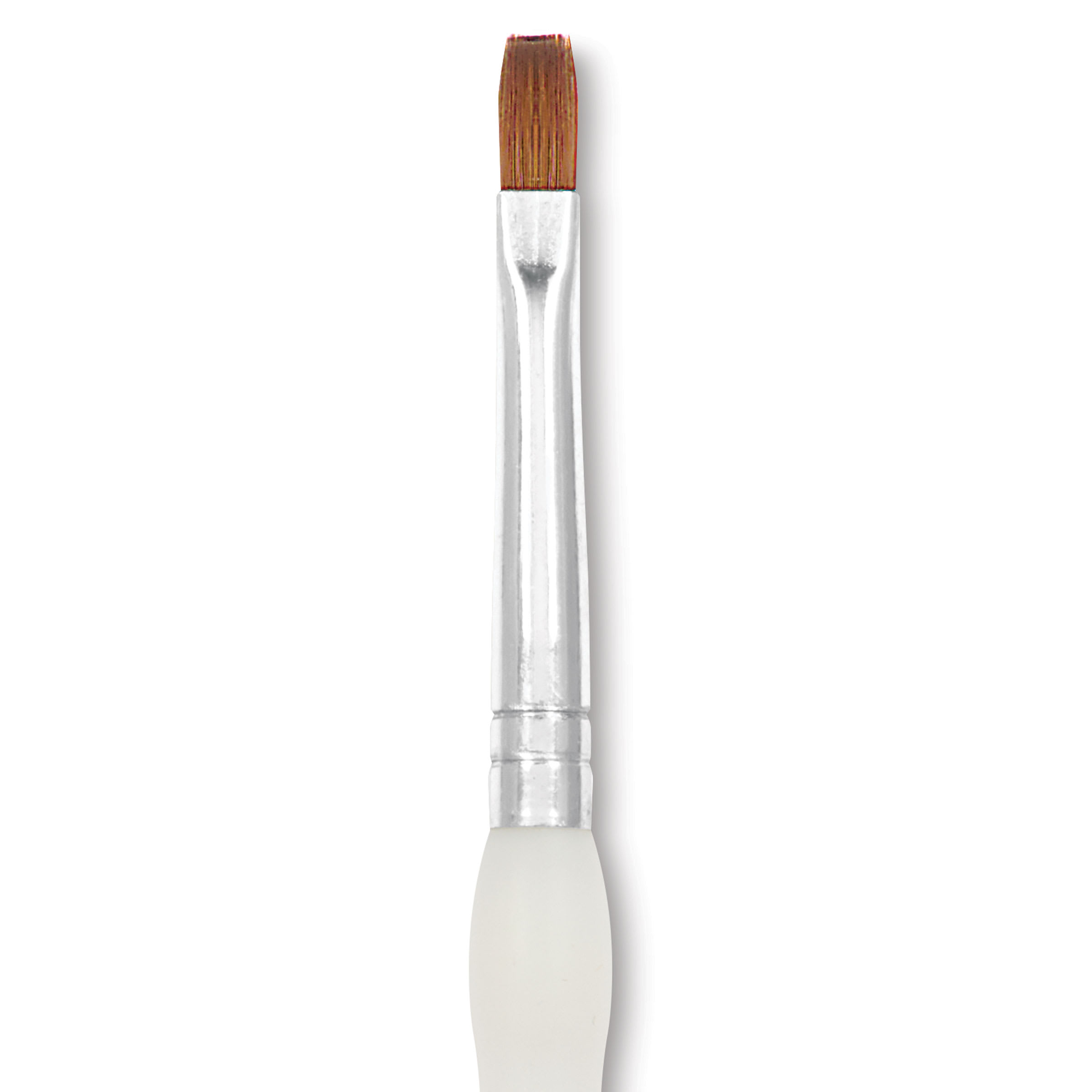 Royal & Langnickel Soft Grip Synthetic Sable Brushes - Shader, Short Handle, Size 4