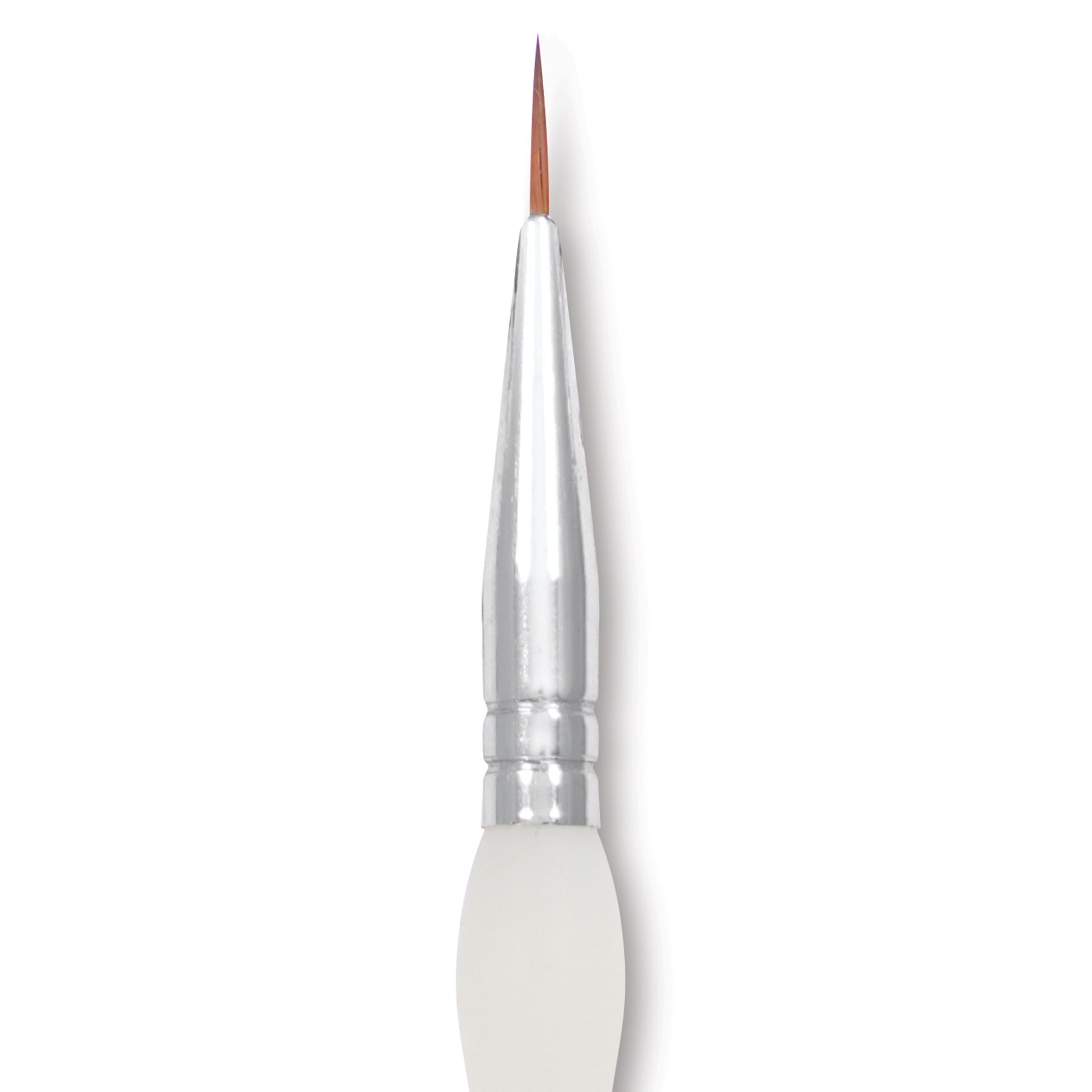 Royal & Langnickel Soft Grip Synthetic Sable Brushes - Round, Short Handle, Size 0