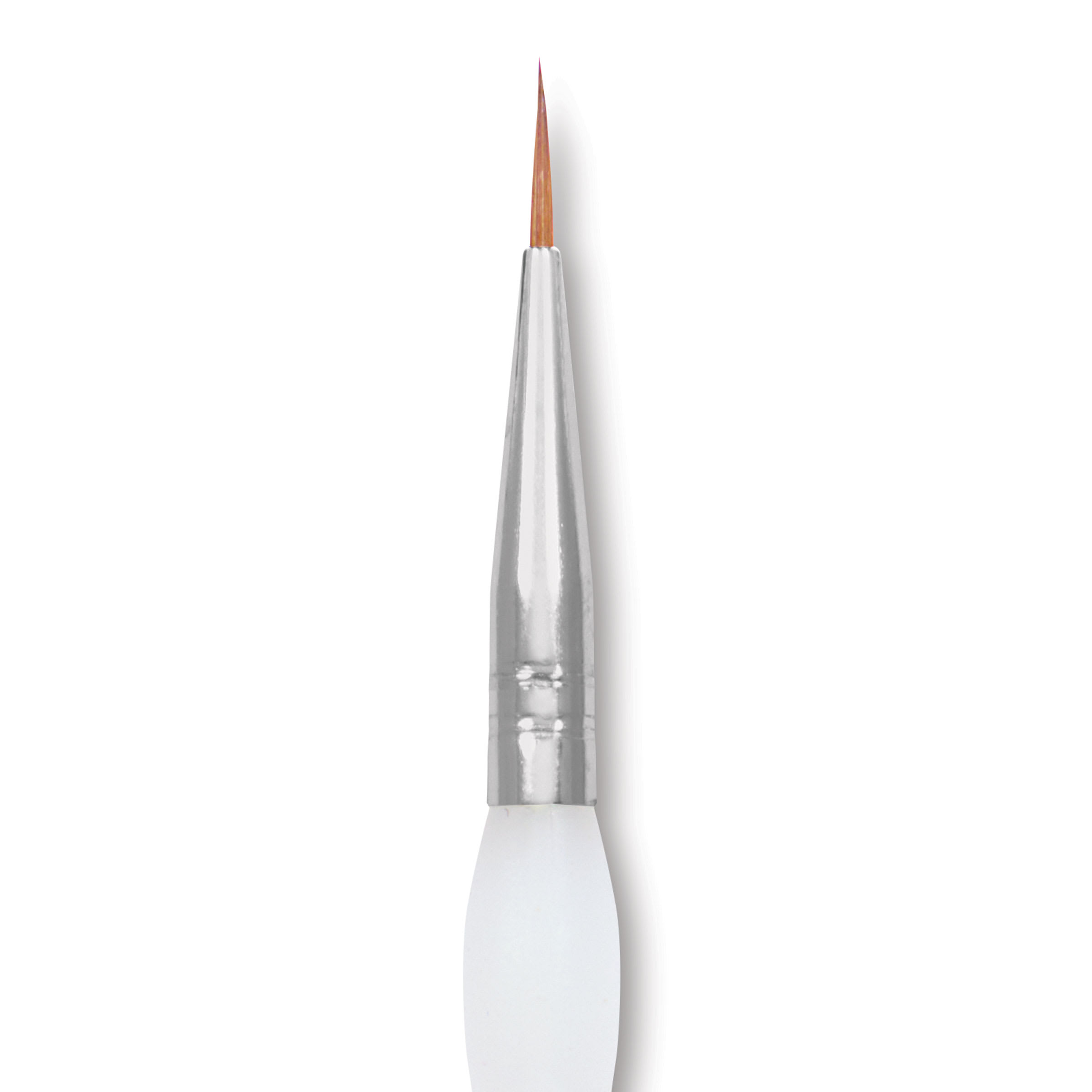 Royal & Langnickel Soft Grip Synthetic Sable Brushes - Round, Short Handle, Size 1