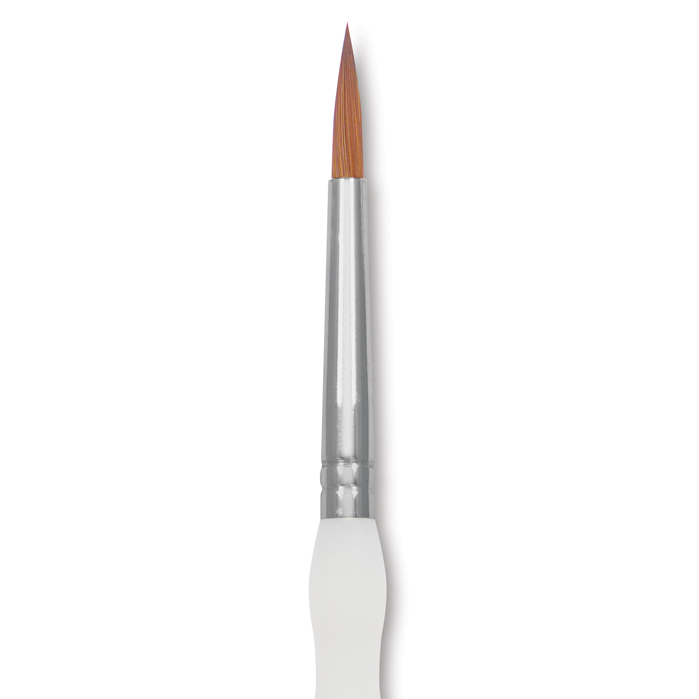 Royal & Langnickel Soft Grip Synthetic Sable Brushes - Round, Short Handle, Size 5