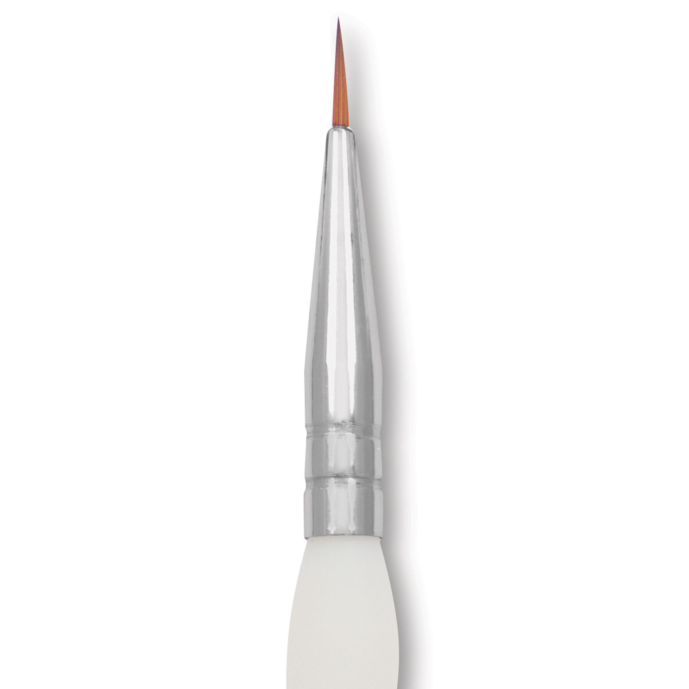 Royal & Langnickel Soft Grip Synthetic Sable Brushes - Detail, Short Handle, Size 3/0