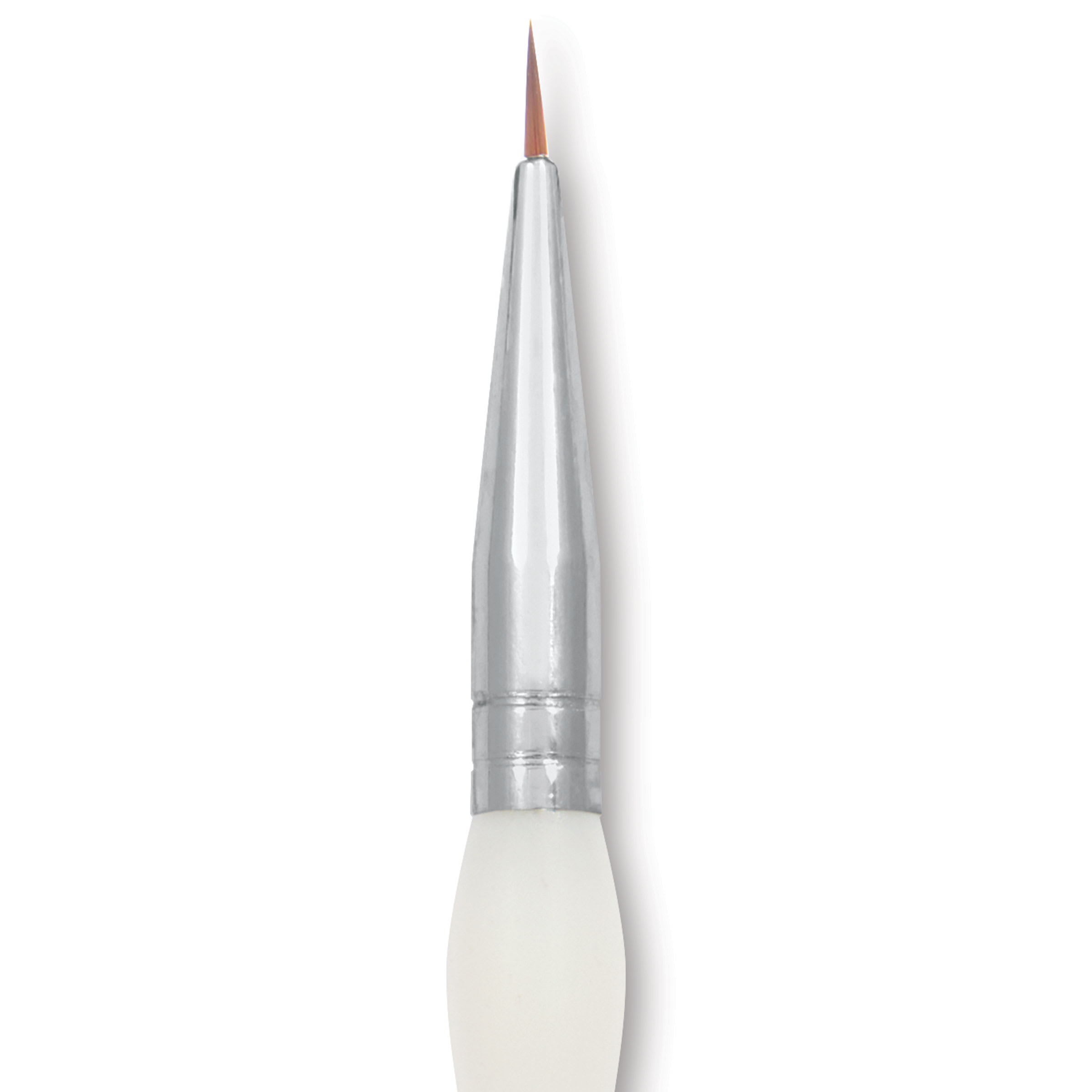 Royal & Langnickel Soft Grip Synthetic Sable Brushes - Detail, Short Handle, Size 5/0