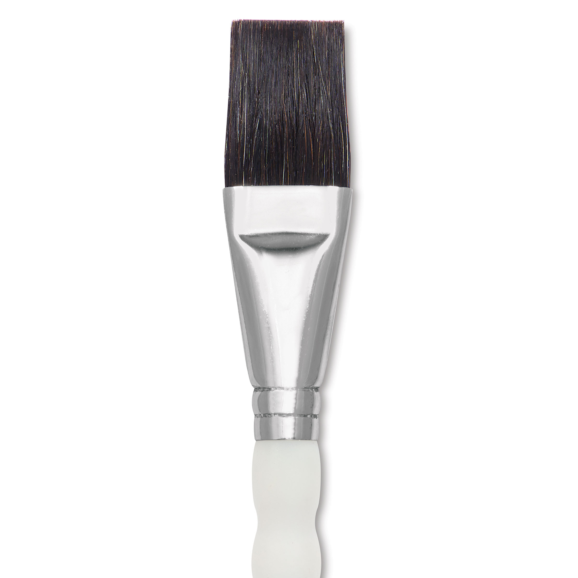 Royal & Langnickel Soft Grip Ox Hair Wash Brush - Short Handle, Size 1"