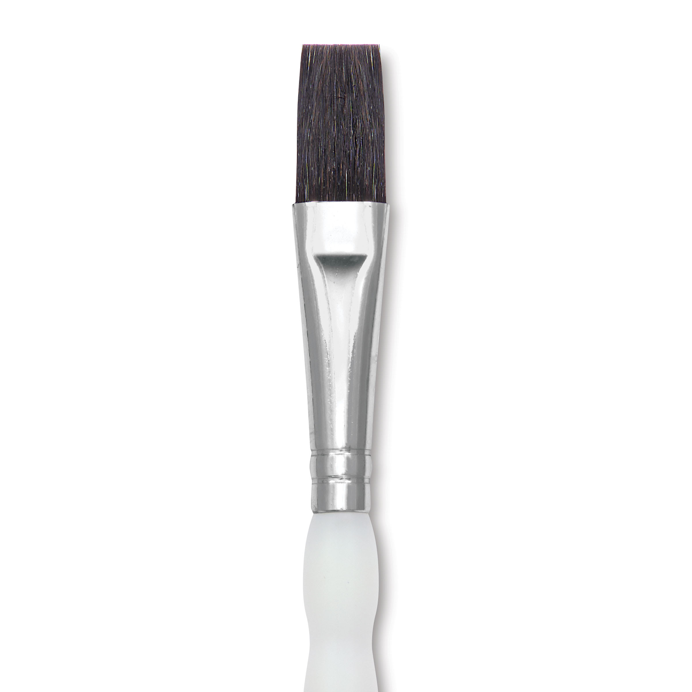 Royal & Langnickel Soft Grip Ox Hair Wash Brush - Short Handle, Size 1/2"