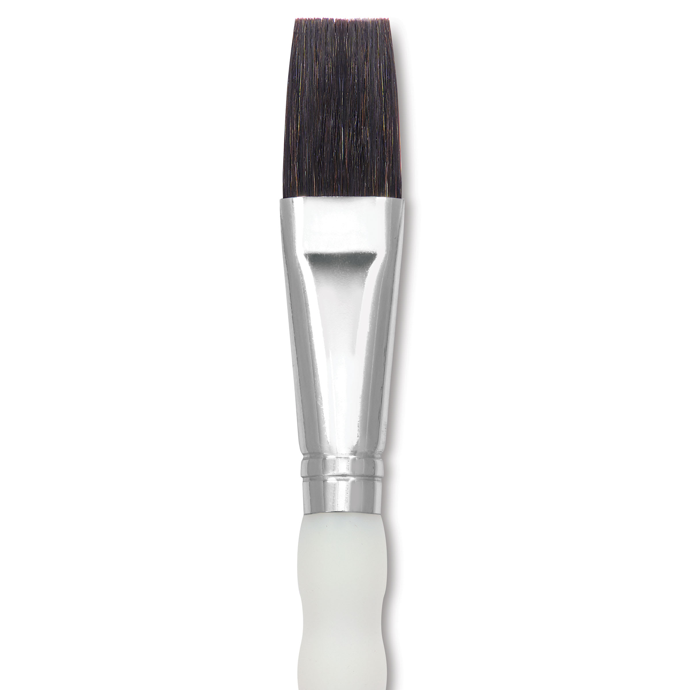 Royal & Langnickel Soft Grip Ox Hair Wash Brush - Short Handle, Size 3/4"