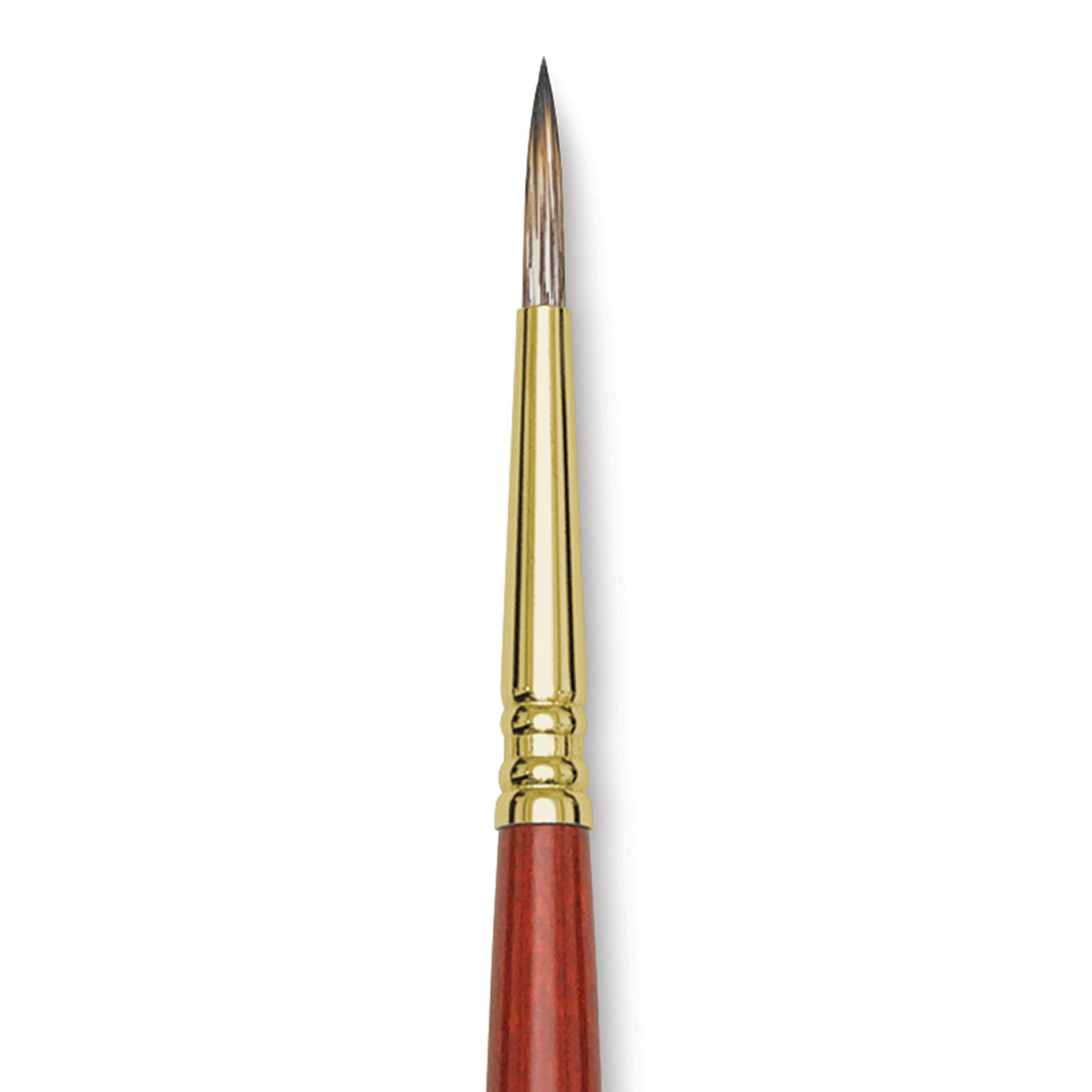 Blick Master Synthetic Brush - Round, Long Handle, Size 4