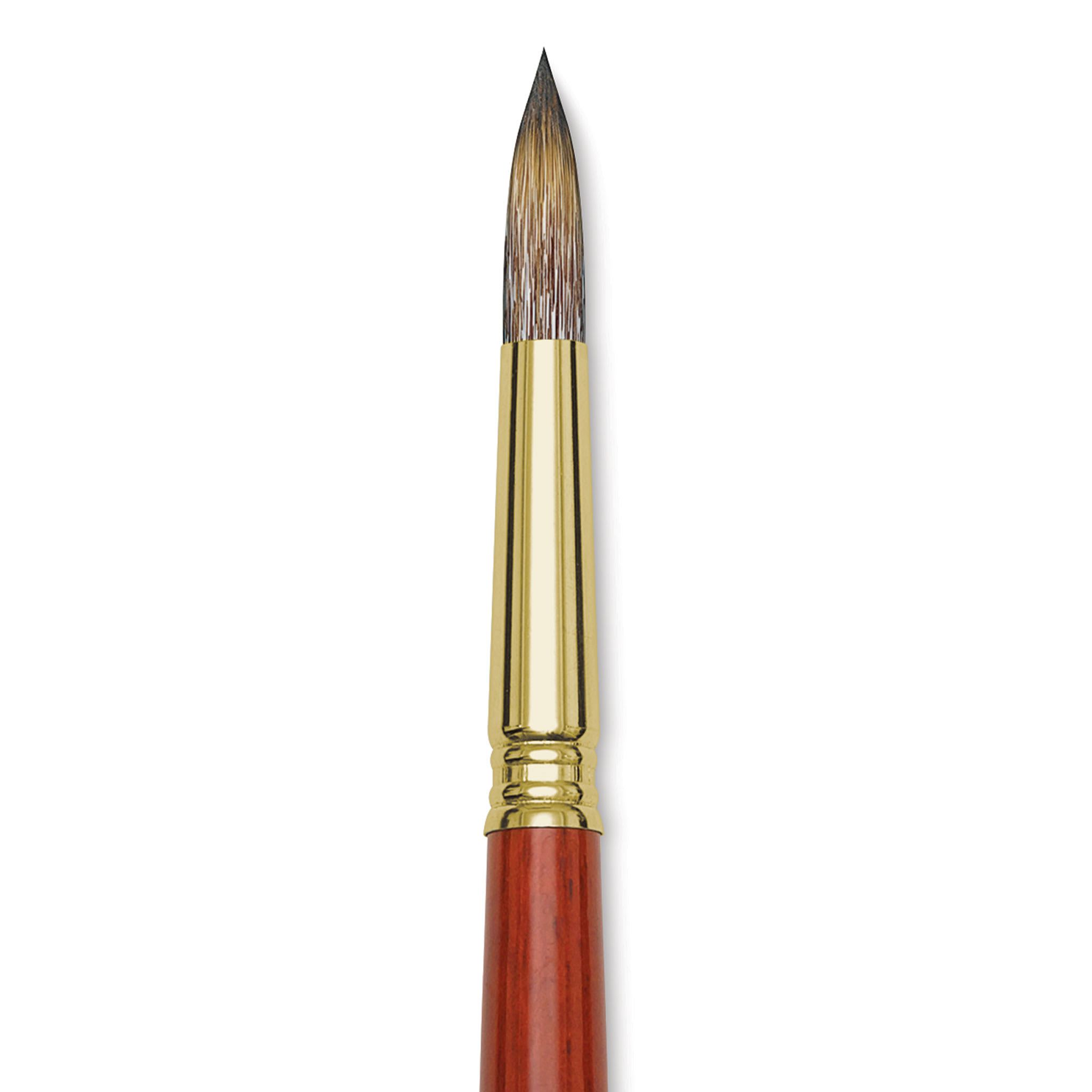 Blick Master Synthetic Brush - Round, Long Handle, Size 14