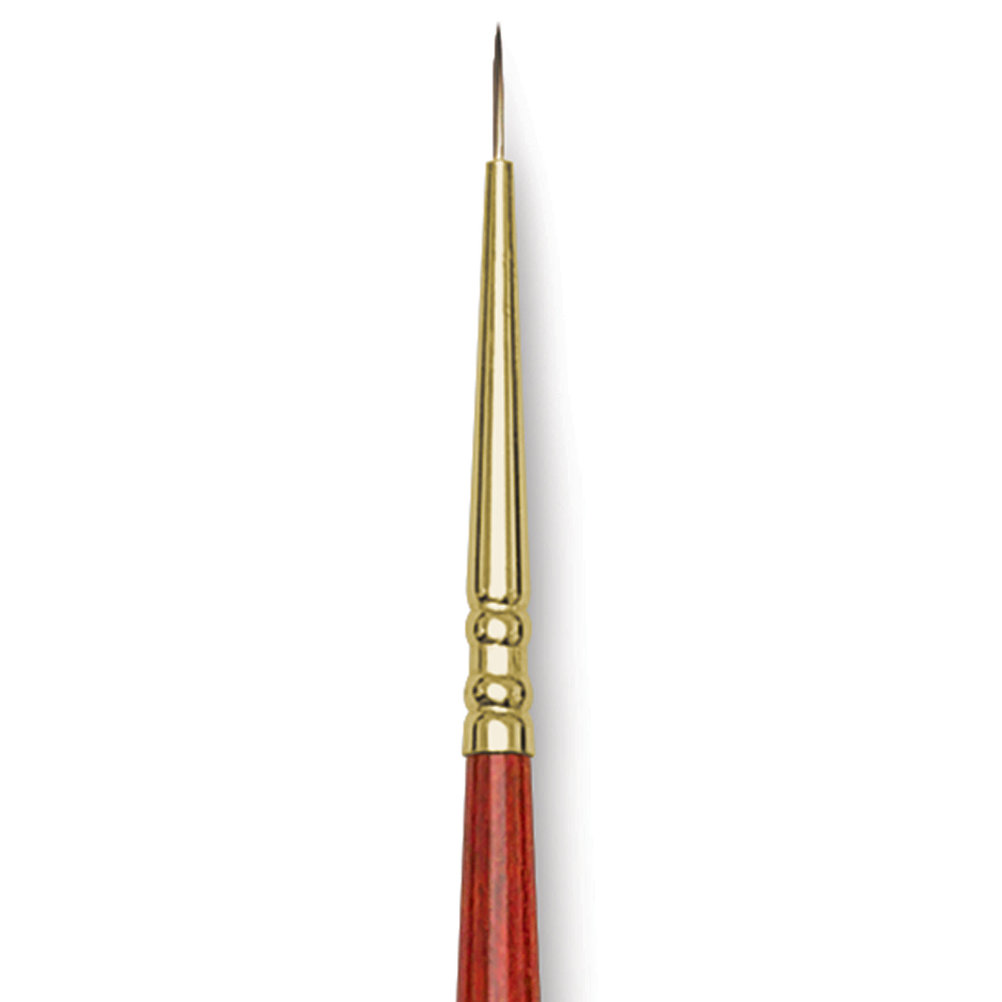 Blick Master Synthetic Brush - Round, Long Handle, Size 3/0