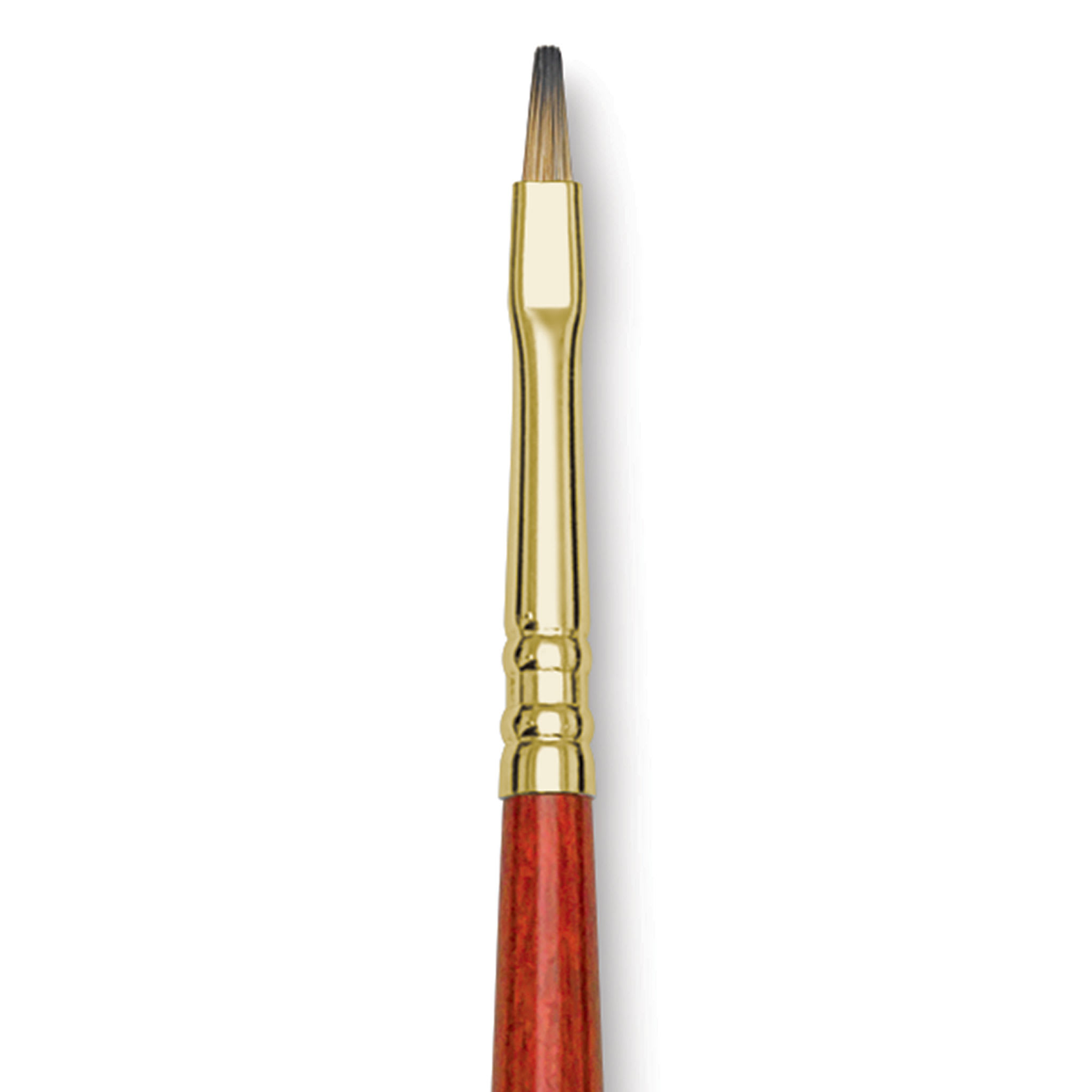 Blick Master Synthetic Brush - Bright, Long Handle, Size 2