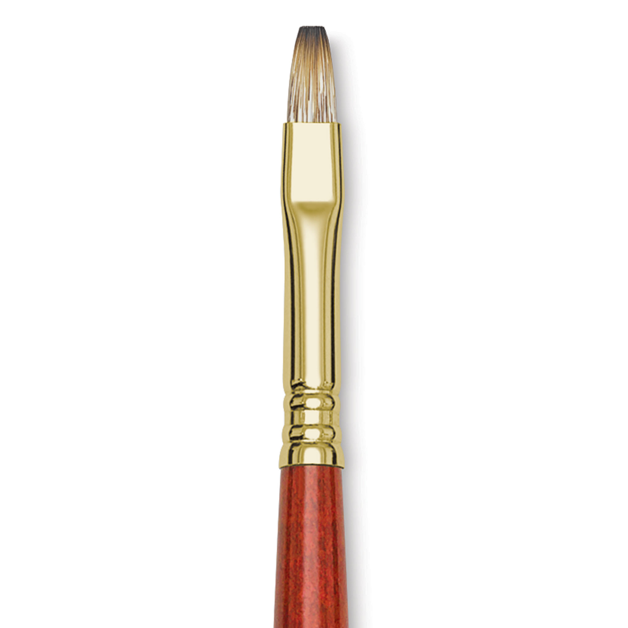 Blick Master Synthetic Brush - Bright, Long Handle, Size 8