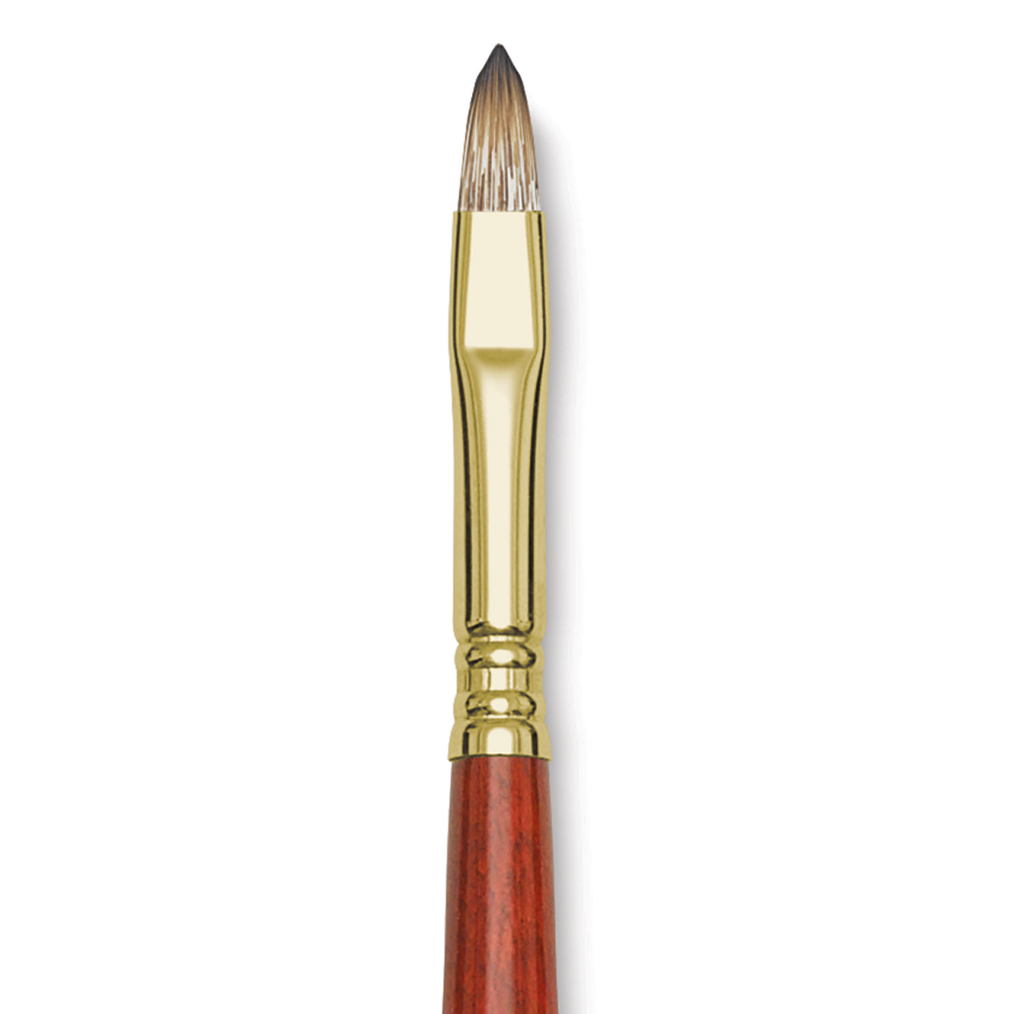 Blick Master Synthetic Brush - Filbert, Long Handle, Size 8