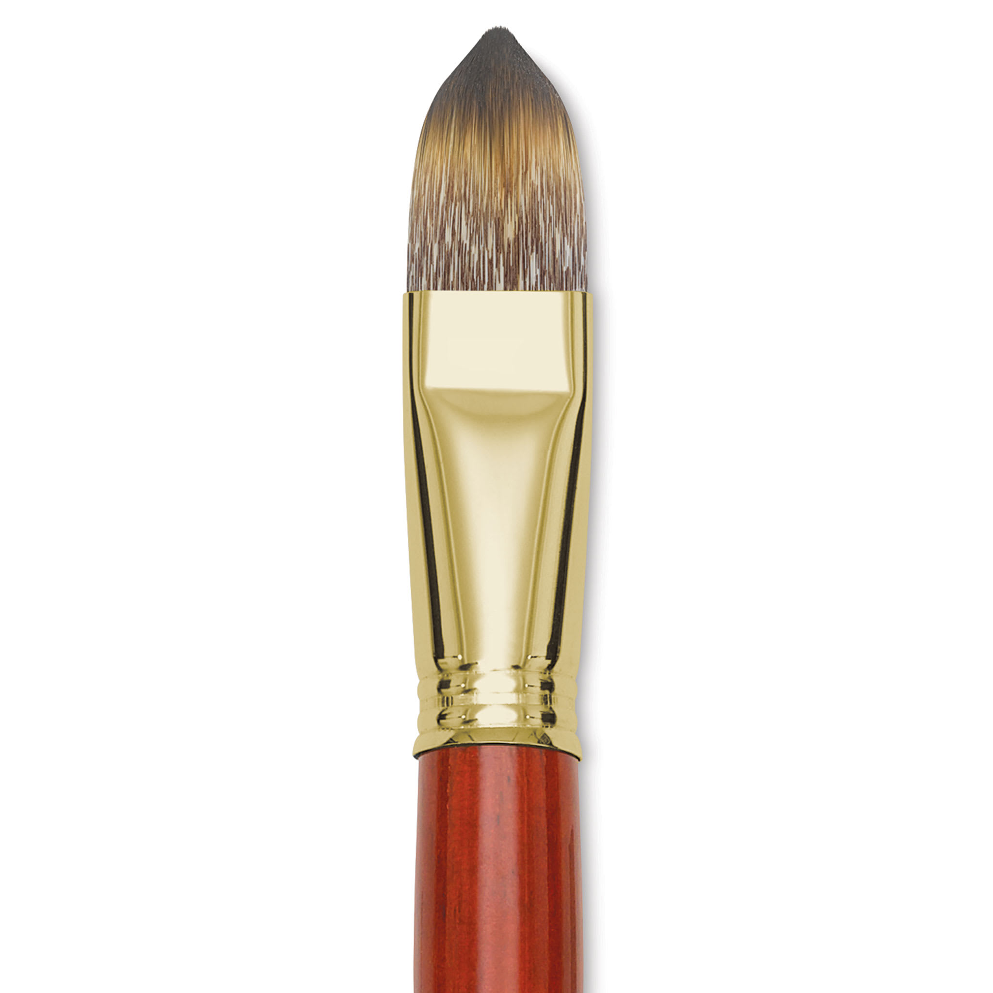 Blick Master Synthetic Brush - Filbert, Long Handle, Size 22