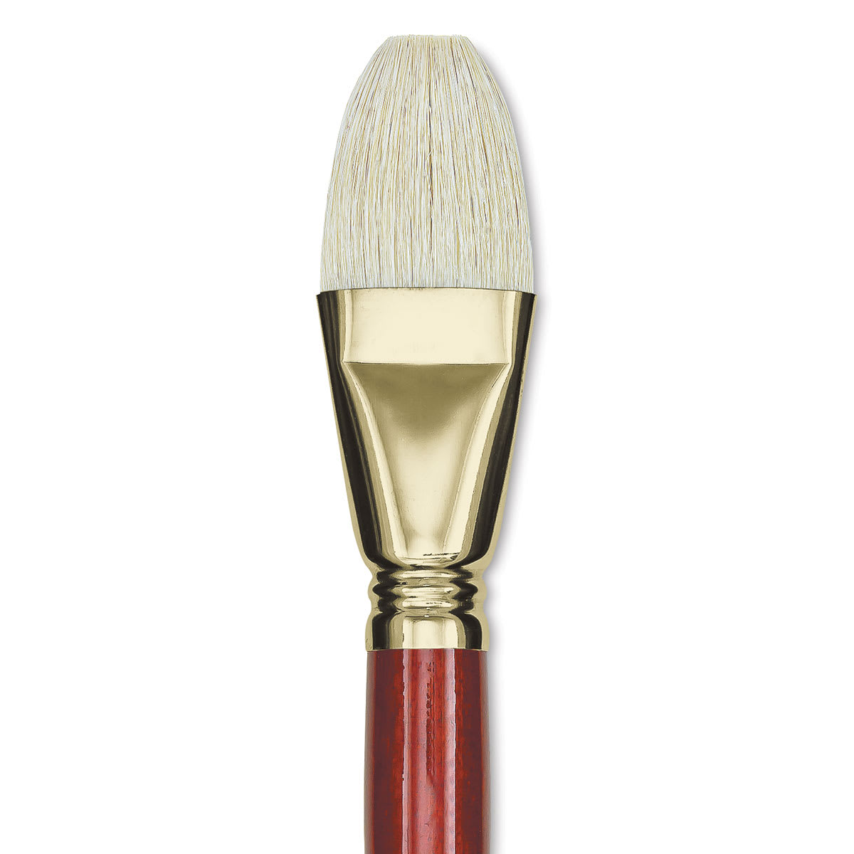 Blick Master Bristle Brush - Bright, Long Handle, Size 30