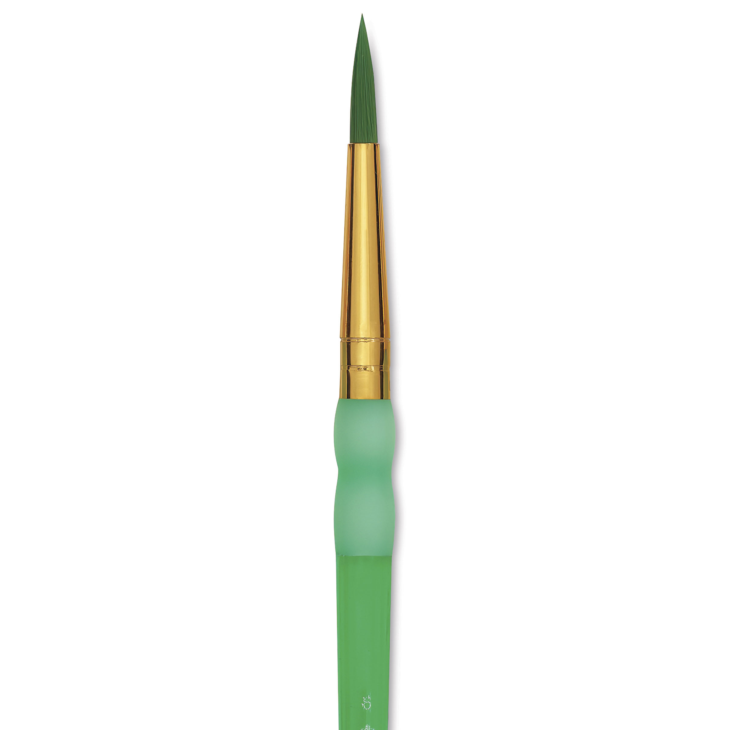 Royal & Langnickel Big Kids' Choice Lil' Grippers Brush - Series BK62 Round, Size 6, Short Handle