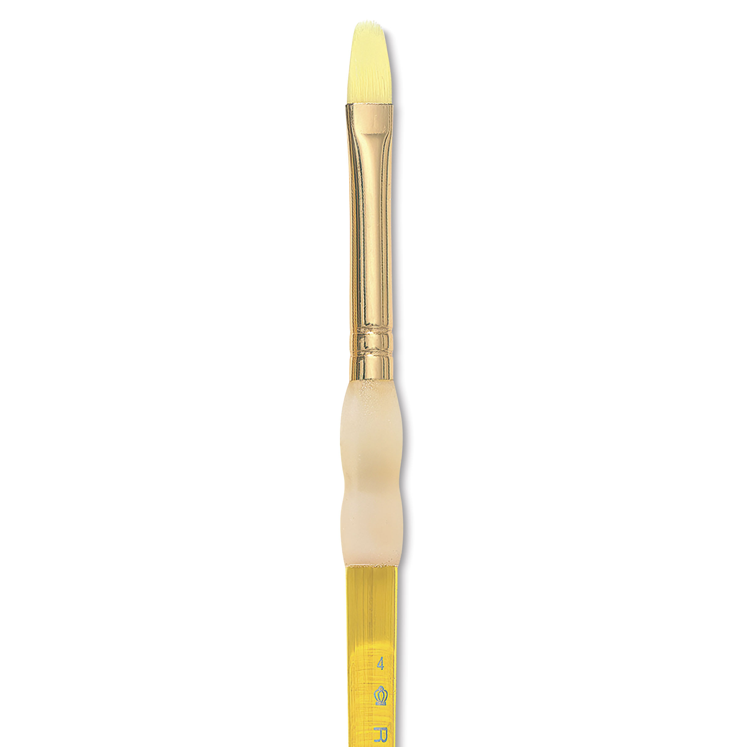 Royal & Langnickel Big Kids' Choice Lil' Grippers Brush - Series BK66 Filbert, Size 4, Short Handle