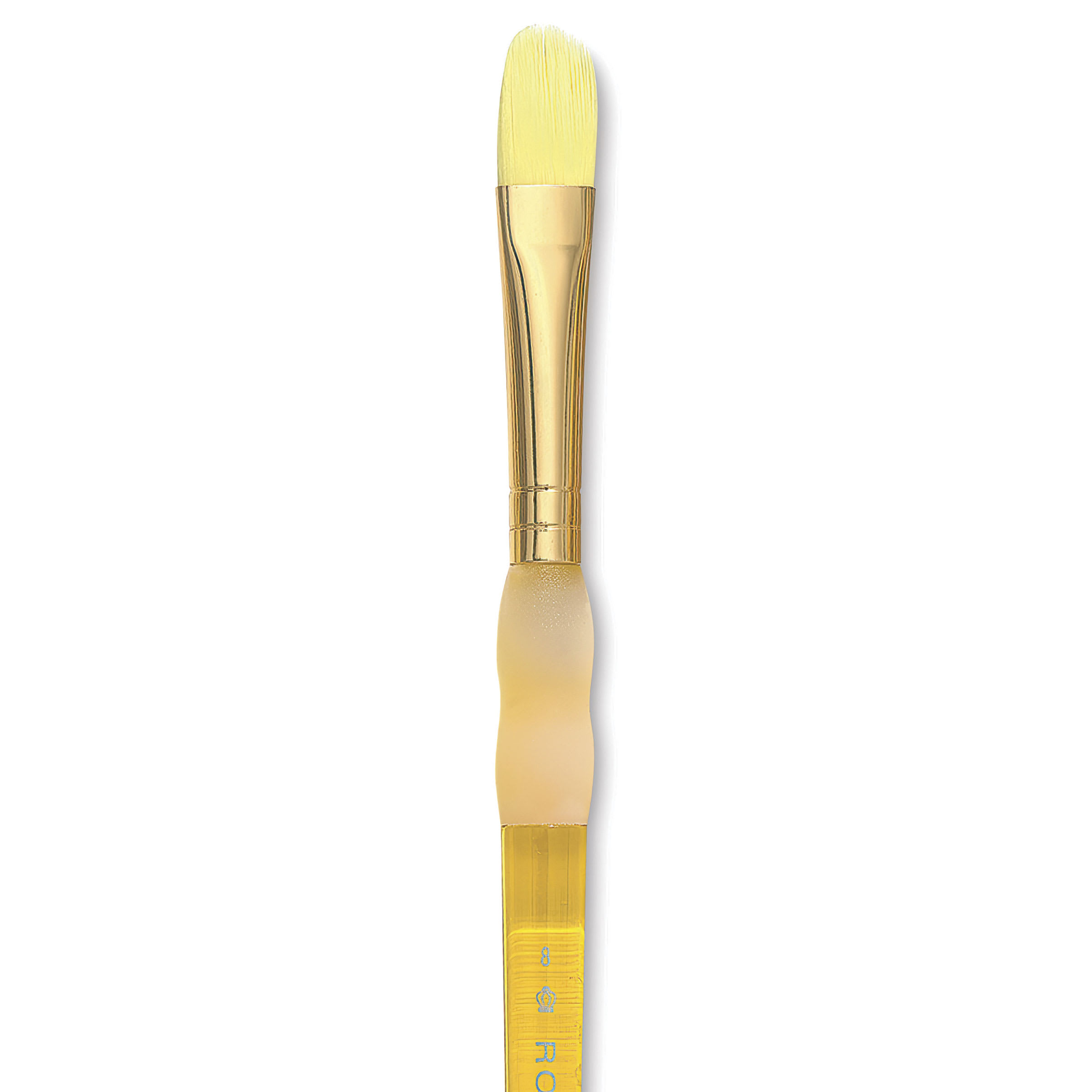 Royal & Langnickel Big Kids' Choice Lil' Grippers Brush - Series BK66 Filbert, Size 8, Short Handle