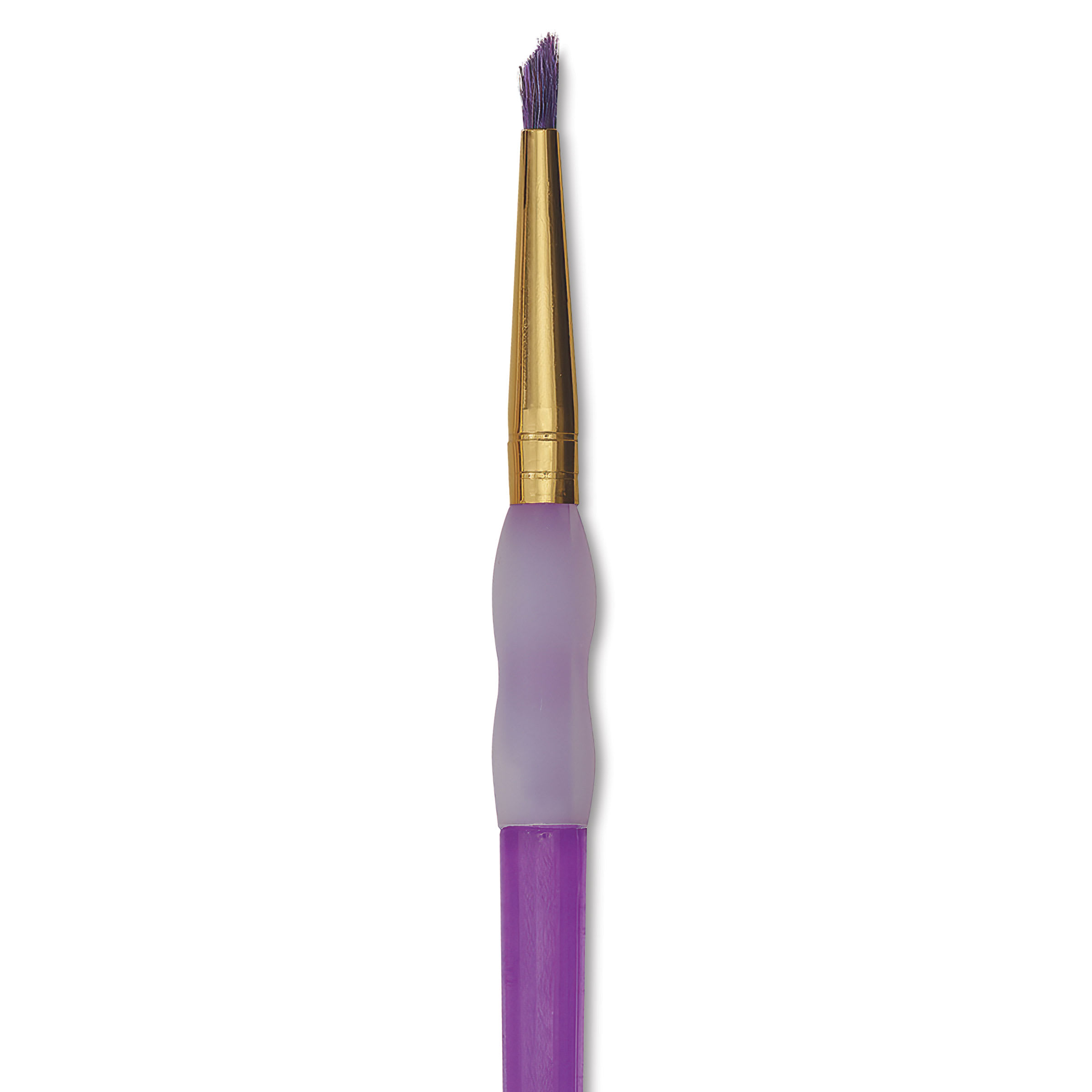 Royal & Langnickel Big Kids' Choice Lil' Grippers Brush - Series BK69 Pouncer, Size 1, Short Handle