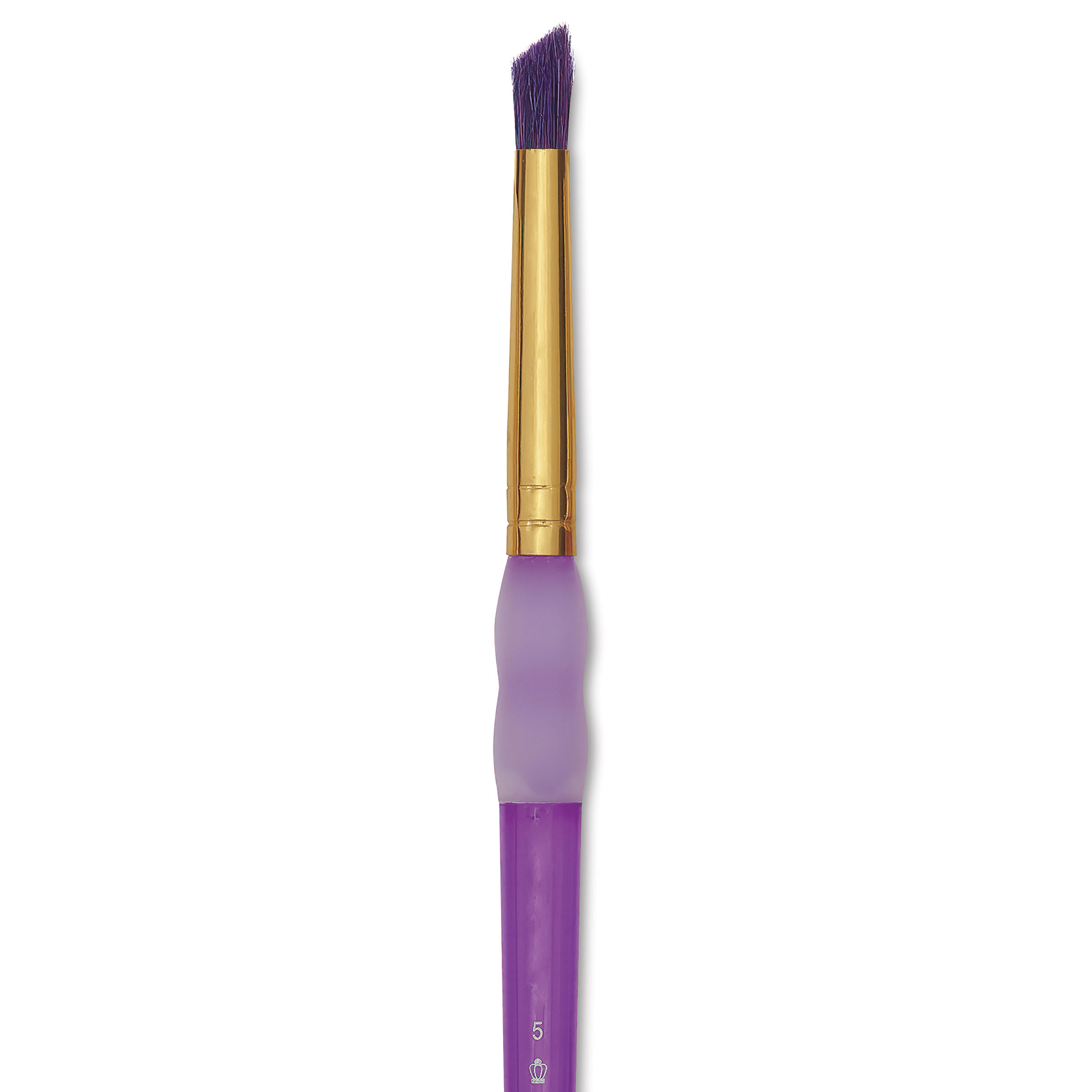 Royal & Langnickel Big Kids' Choice Lil' Grippers Brush - Series BK69 Pouncer, Size 5, Short Handle