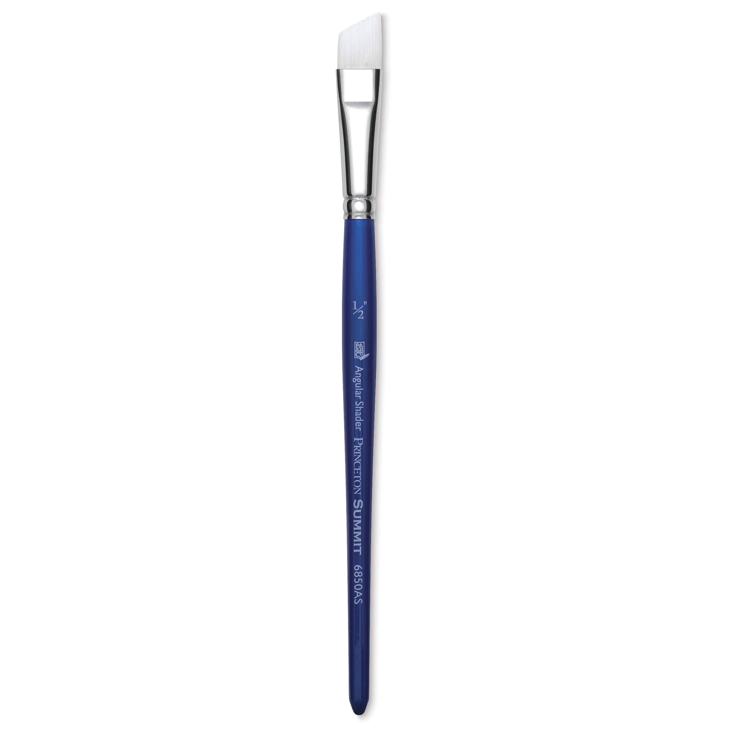 Princeton Summit Series 6850 Angular Shader - Size 1/2", Short Handle, Synthetic