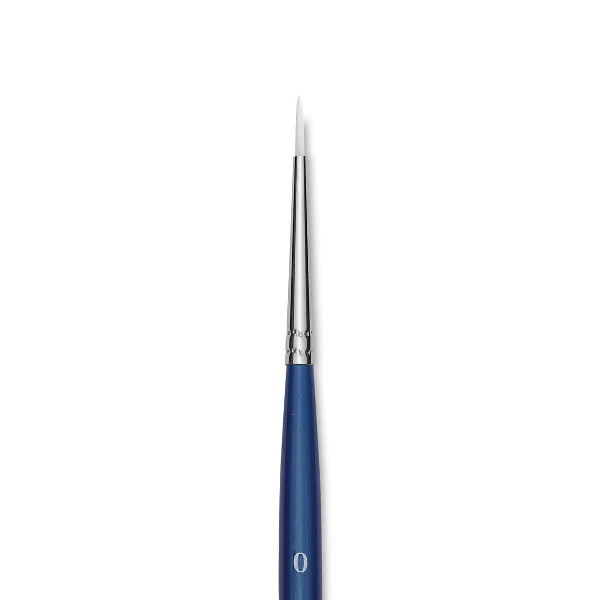 Princeton Summit Series 6850 Round Brush - Size 0, Short Handle, Synthetic