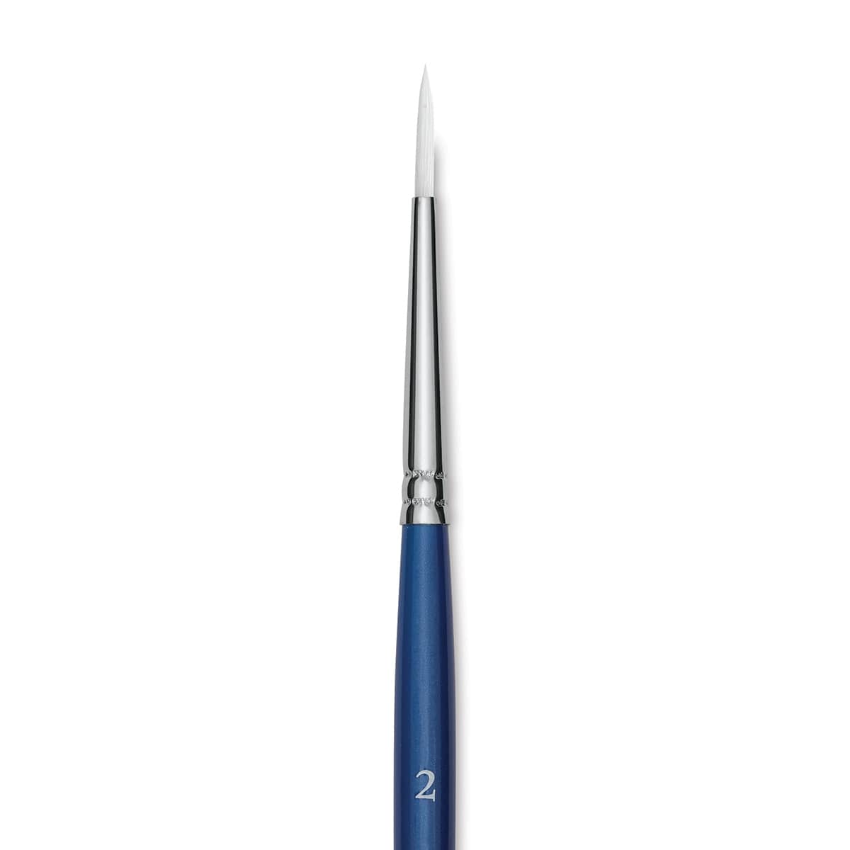 Princeton Summit Series 6850 Round Brush - Size 2, Short Handle, Synthetic