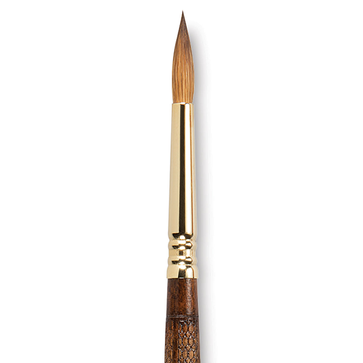 Escoda Reserva Kolinsky-Tajmyr Sable Brush - Pointed Round, Short Handle, Size 8