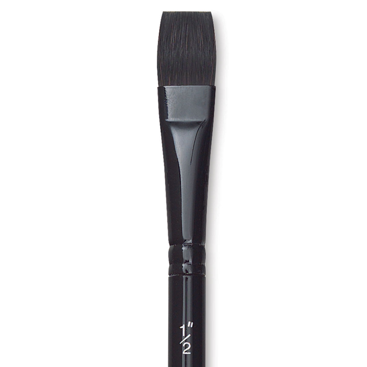 Silver Brush Black Velvet Series Brushes 1/2 In. Square Wash 3008S