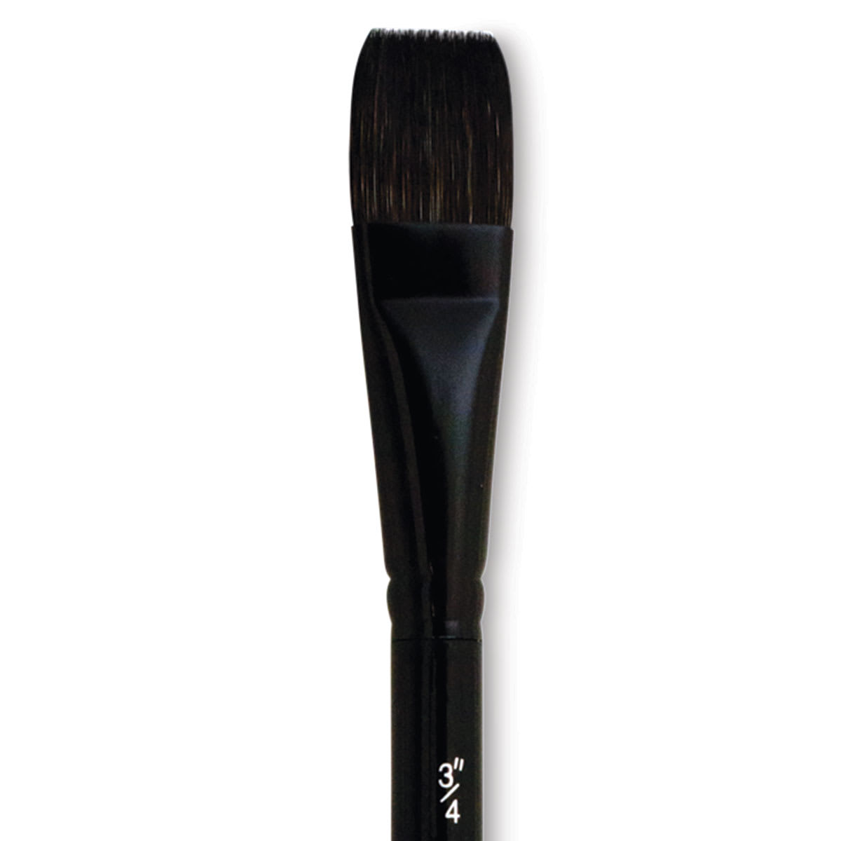 Silver Brush Limited Black Velvet® 3008S Square Wash Brush Paint | 3/4"