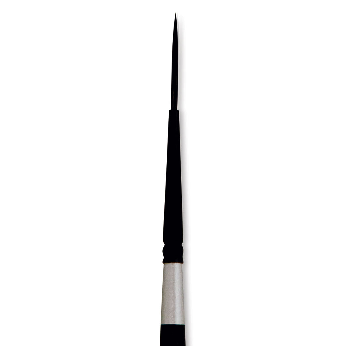 Silver Brush Black Velvet Brush - Script, Size 1