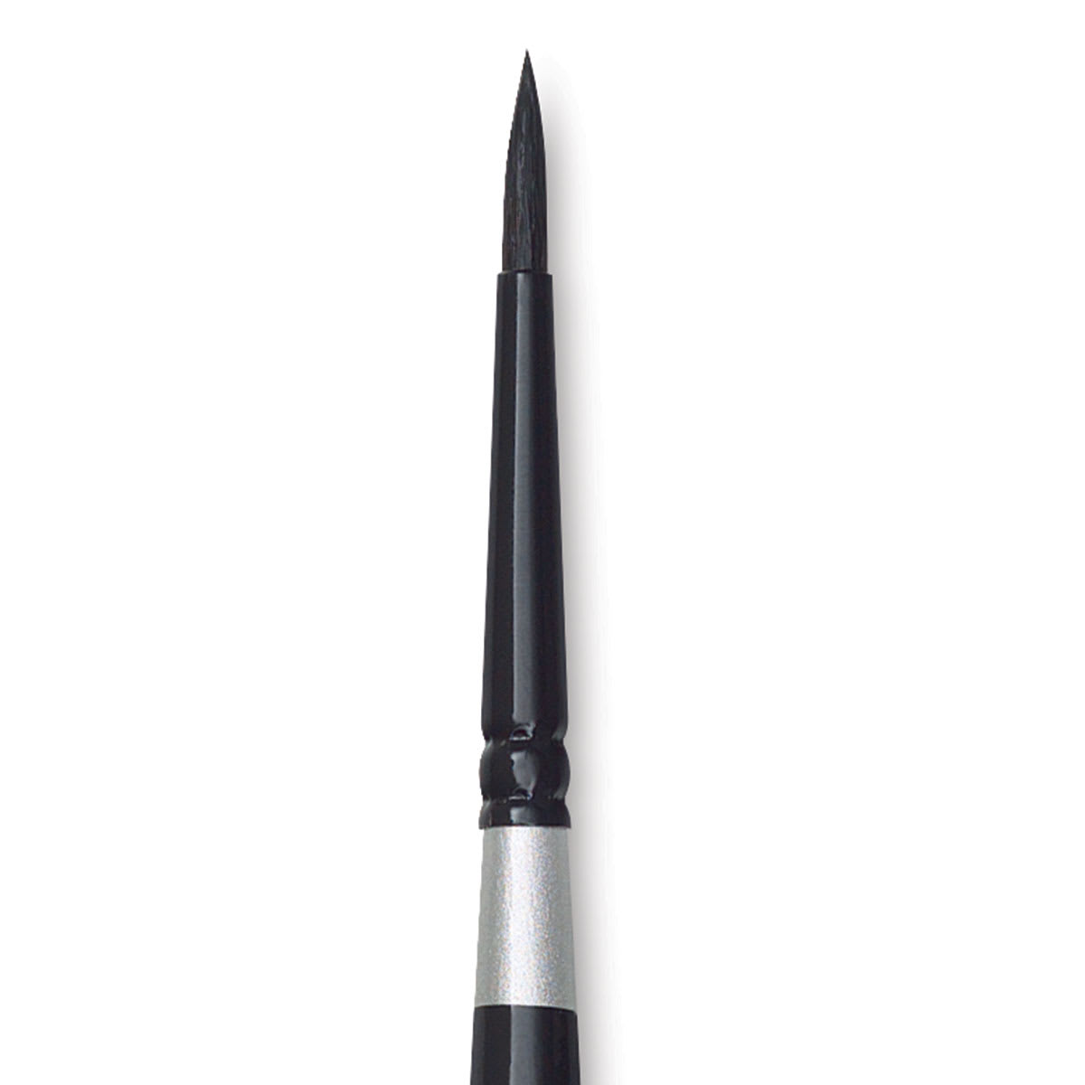 Silver Brush Black Velvet Series Brushes 4 Round 3000S